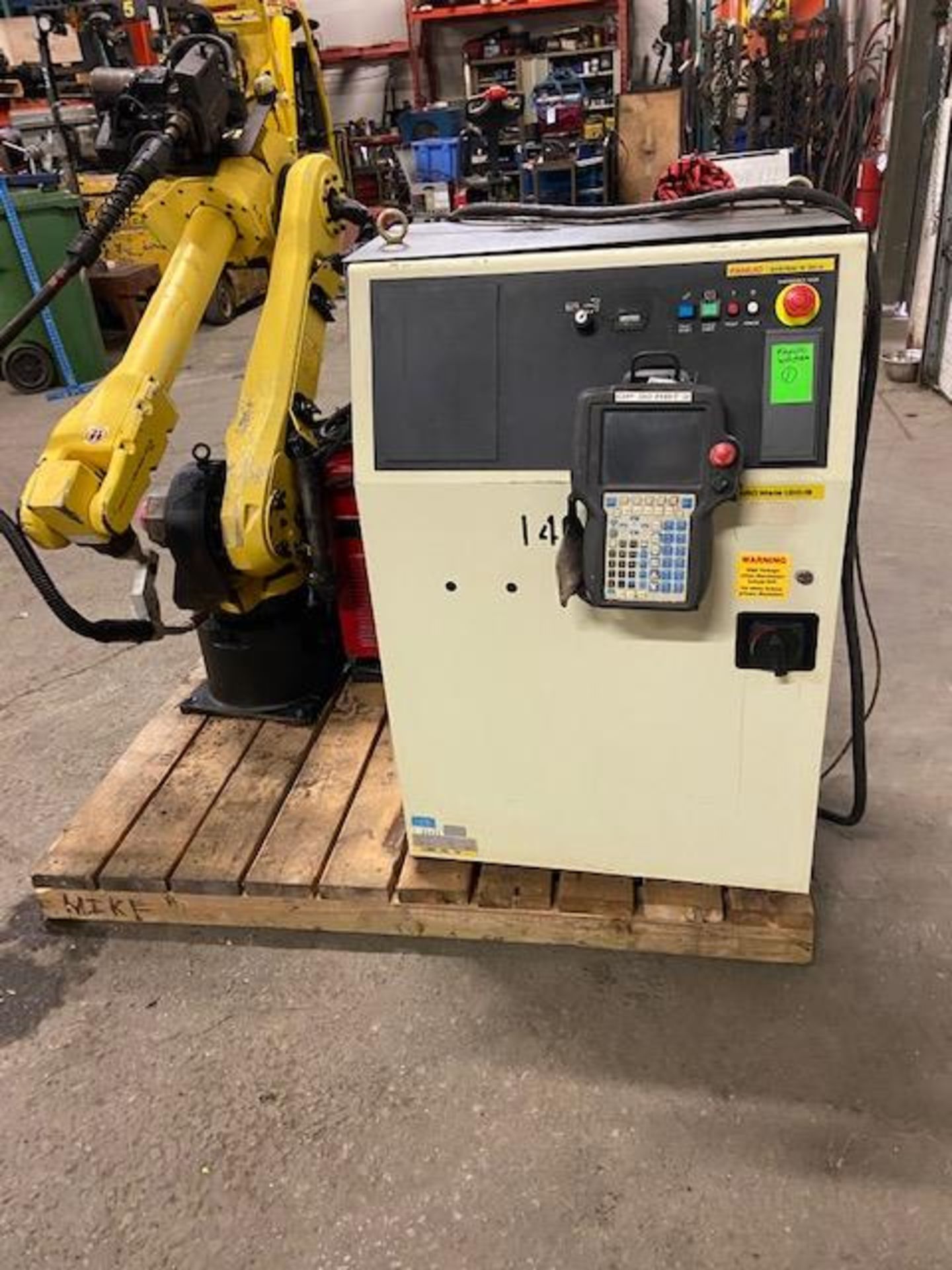 2008 Fanuc Arcmate 120iB / 10L Welding Robot with System FULLY TESTED with R30iA Controller, teach - Image 5 of 6