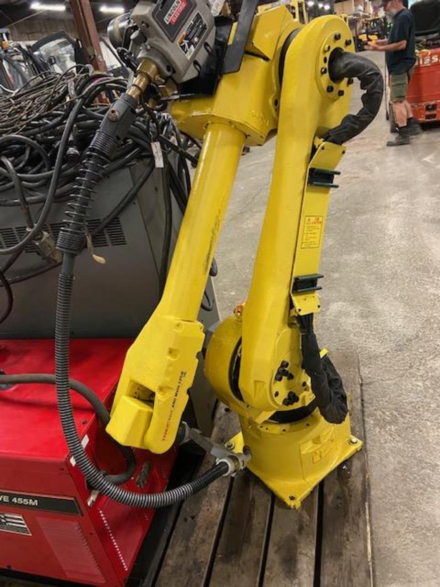 2008 Fanuc Arcmate 120iB / 10L Welding Robot with System FULLY TESTED with R30iA Controller, teach - Image 3 of 3