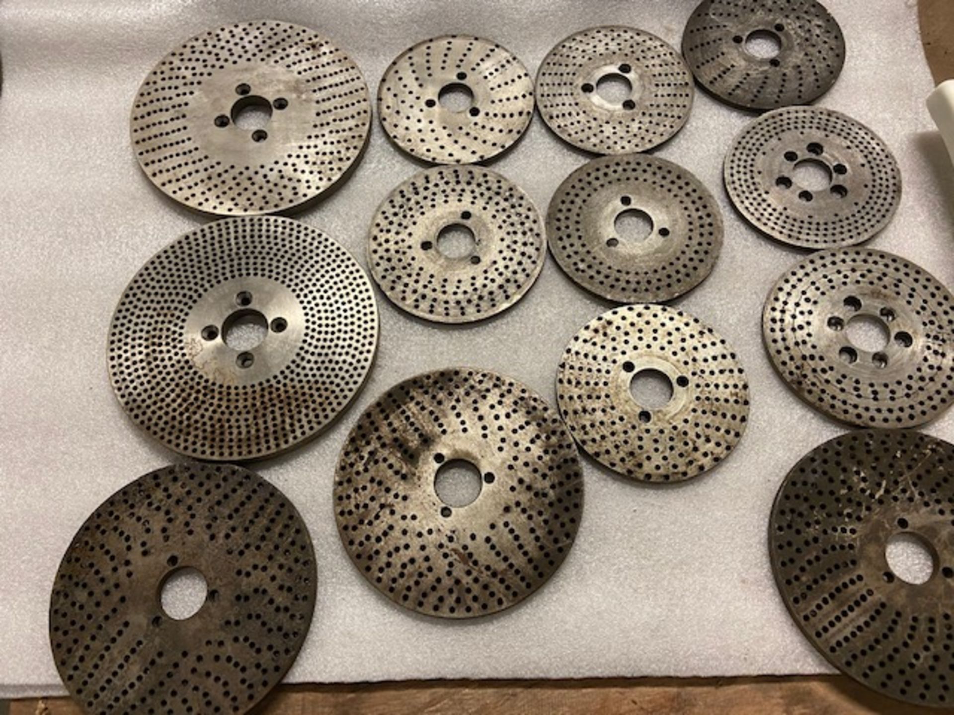 Lot of Diving Head Precision Discs