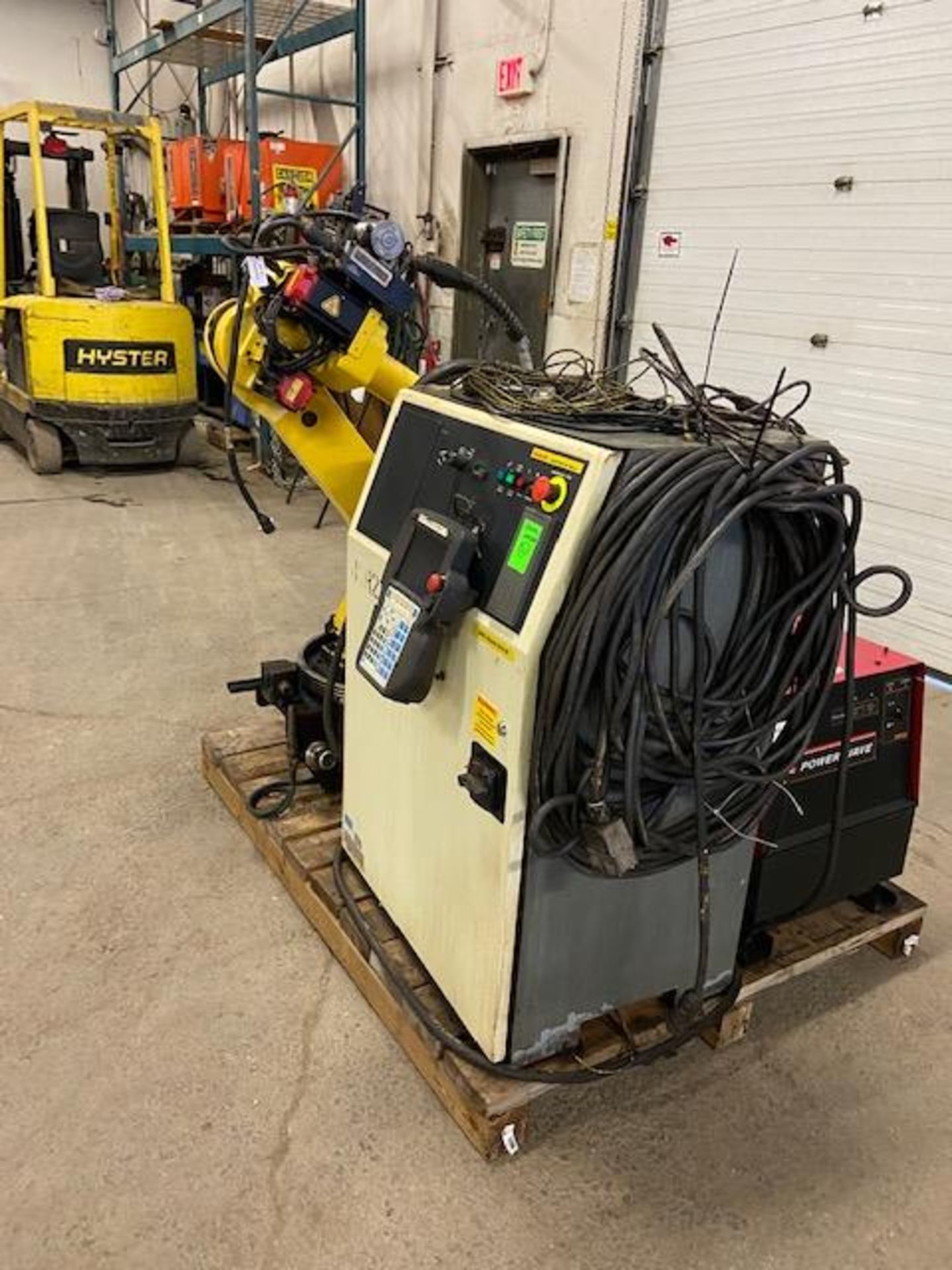 2008 Fanuc Arcmate 120iB / 10L Welding Robot with System FULLY TESTED with R30iA Controller, teach - Image 5 of 5