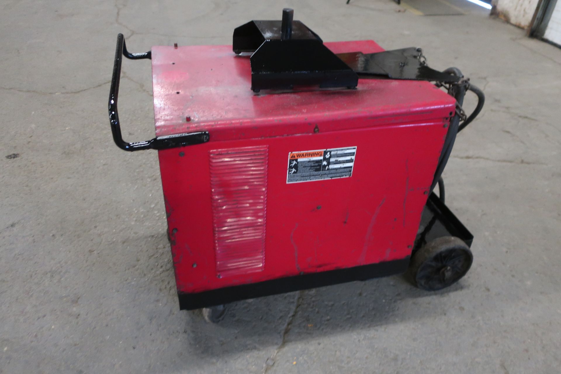 Lincoln CV-250 Mig Welder - 250 amp 3 phase - Image 2 of 2