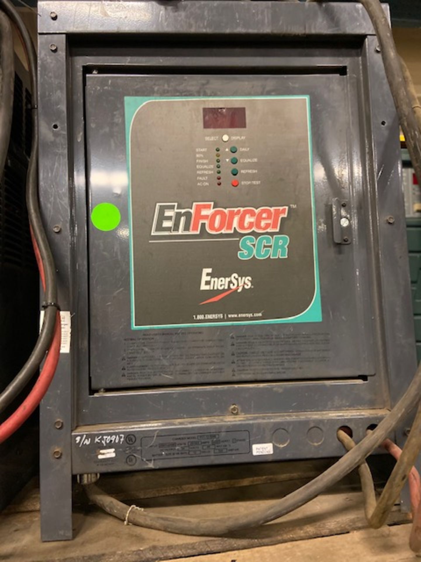 Enersys EnForcer 24V battery charger model ES1-12-550B