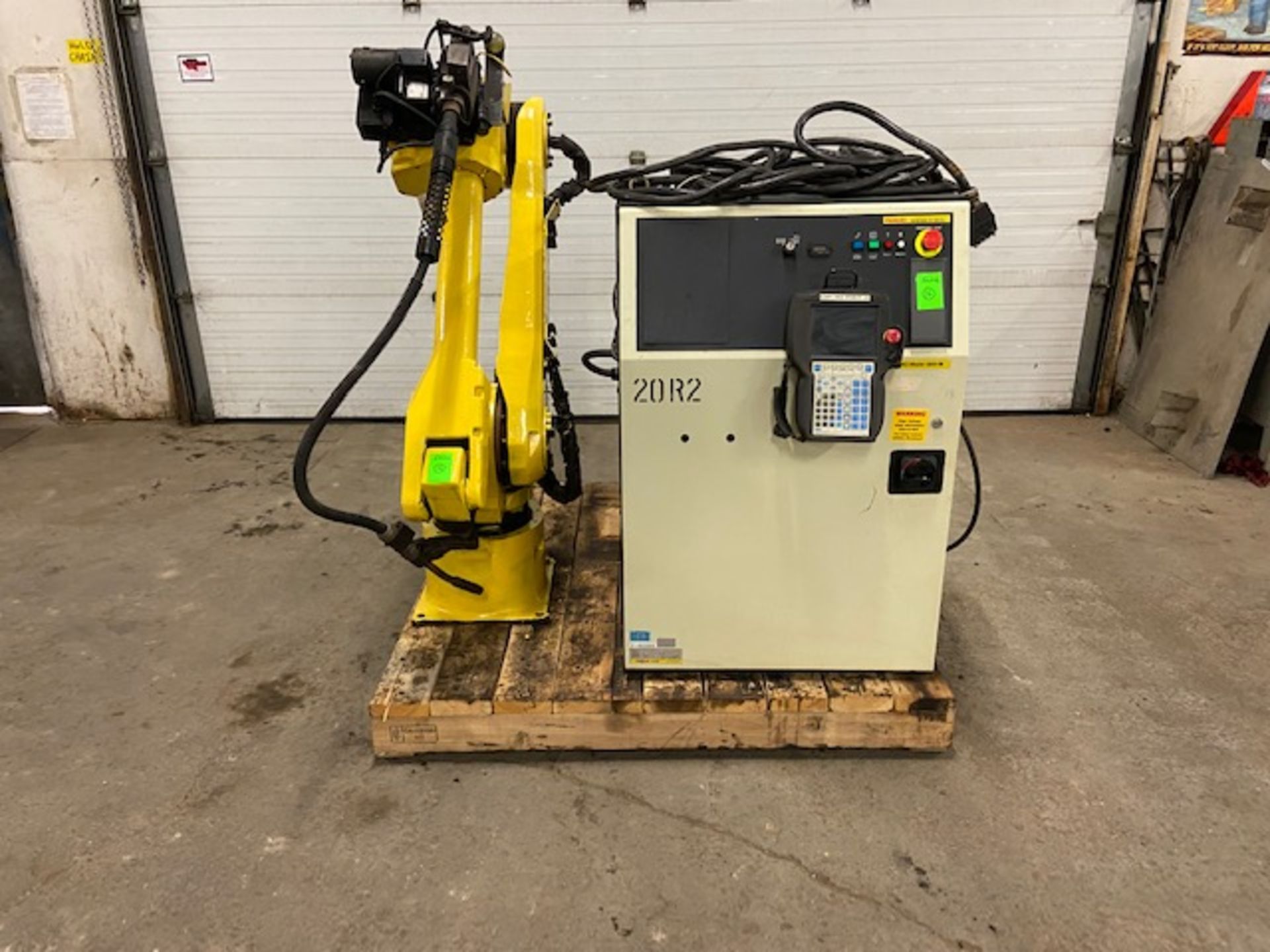 2008 Fanuc Arcmate 120iB / 10L Welding Robot with System FULLY TESTED with R30iA Controller, teach - Image 4 of 4