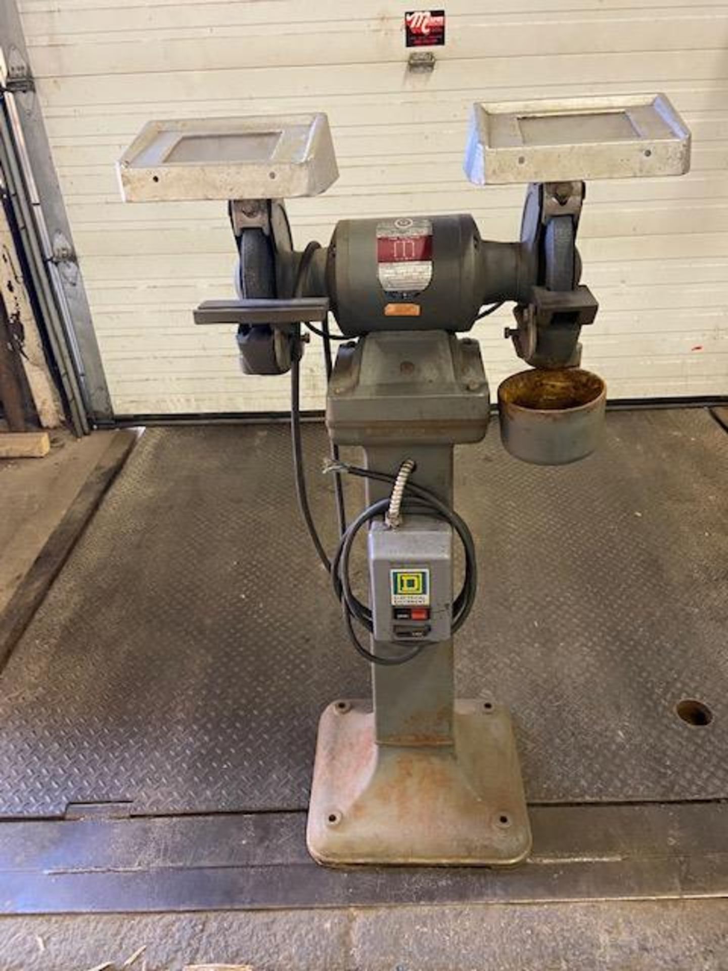Rockwell Double Ended Grinder Unit