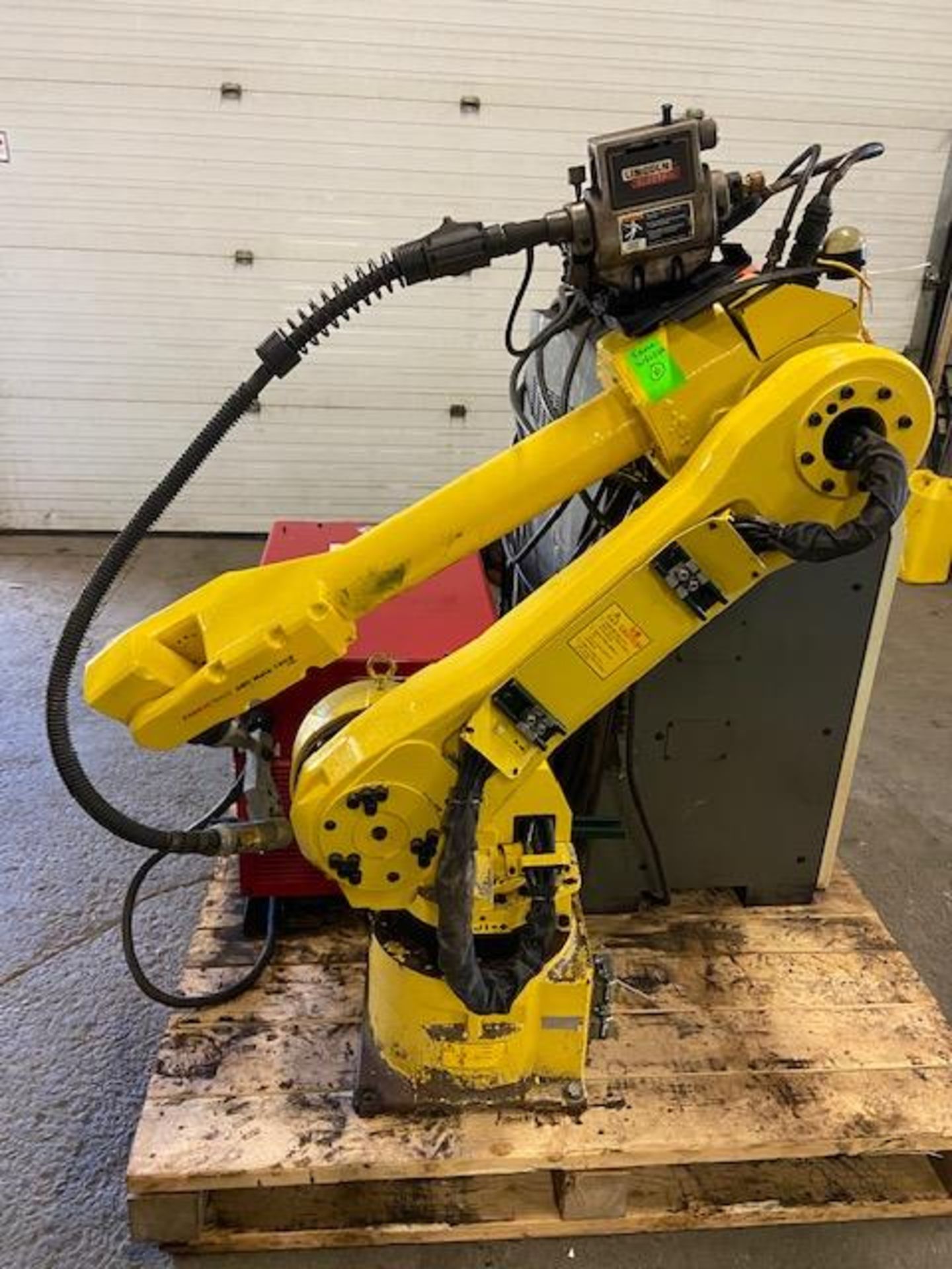 2008 Fanuc Arcmate 120iB / 10L Welding Robot with System FULLY TESTED with R30iA Controller, teach