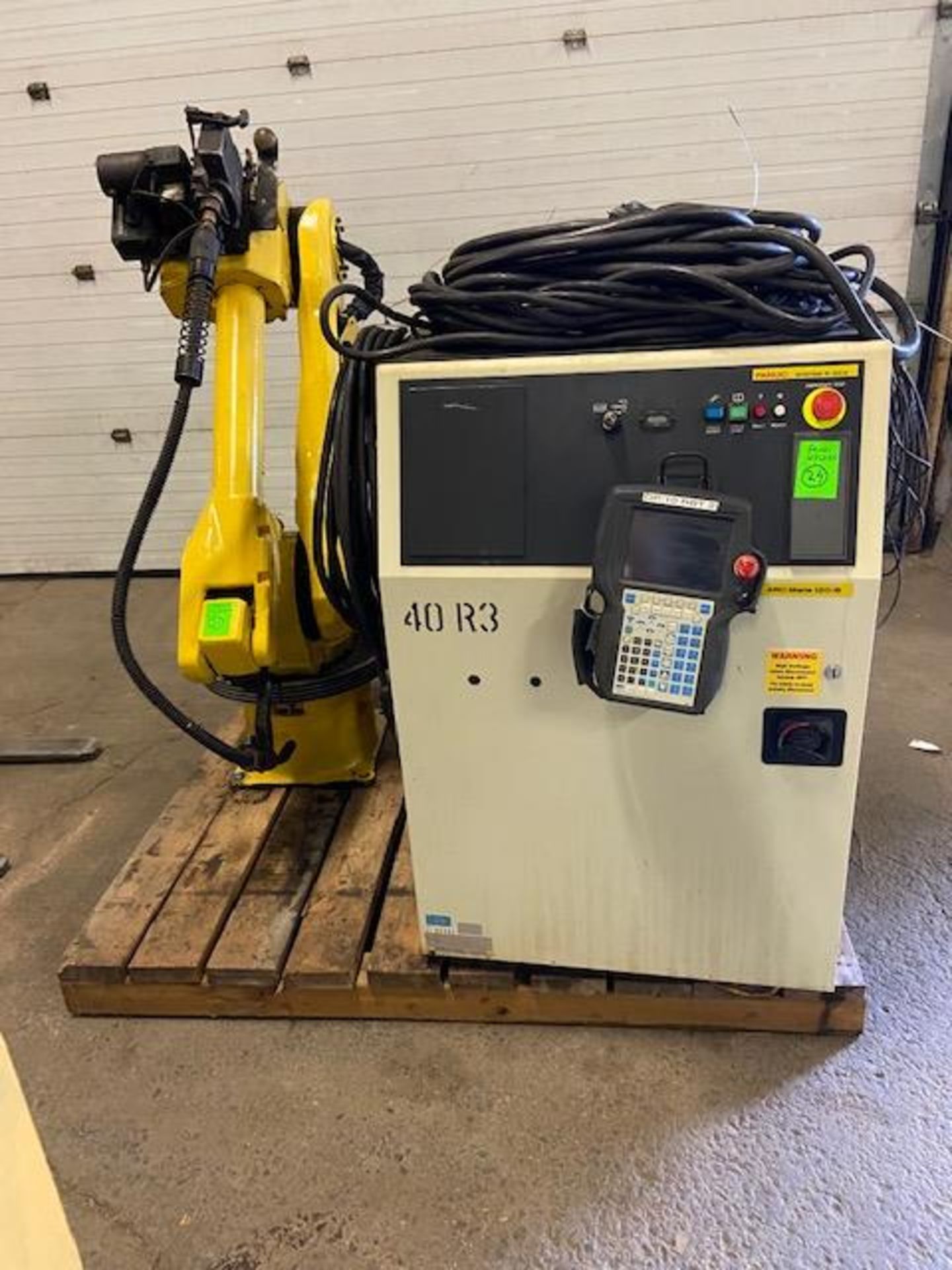 2008 Fanuc Arcmate 120iB / 10L Welding Robot with System FULLY TESTED with R30iA Controller, teach