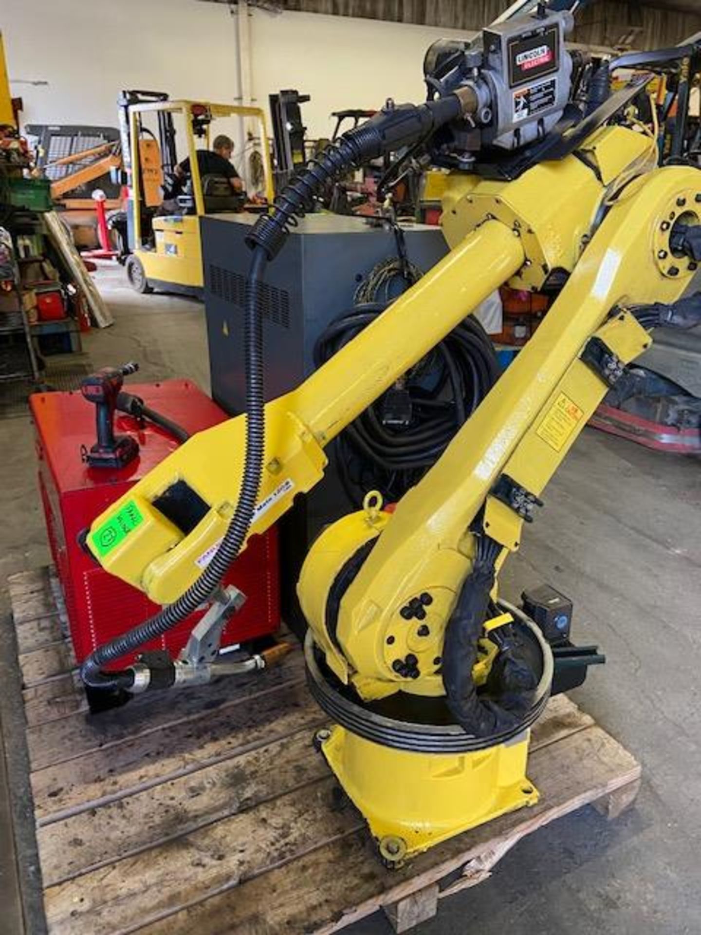 2008 Fanuc Arcmate 120iB / 10L Welding Robot with System FULLY TESTED with R30iA Controller, teach - Image 3 of 4