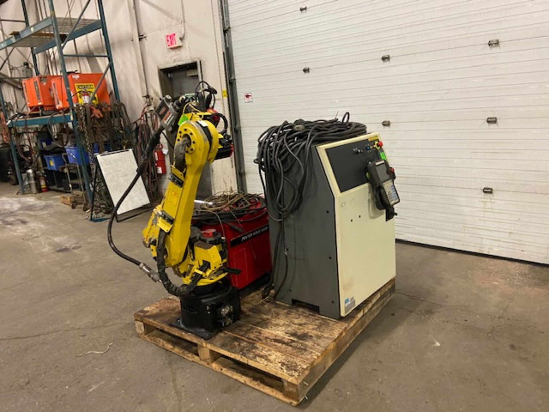 2008 Fanuc Arcmate 120iB / 10L Welding Robot with System FULLY TESTED with R30iA Controller, teach