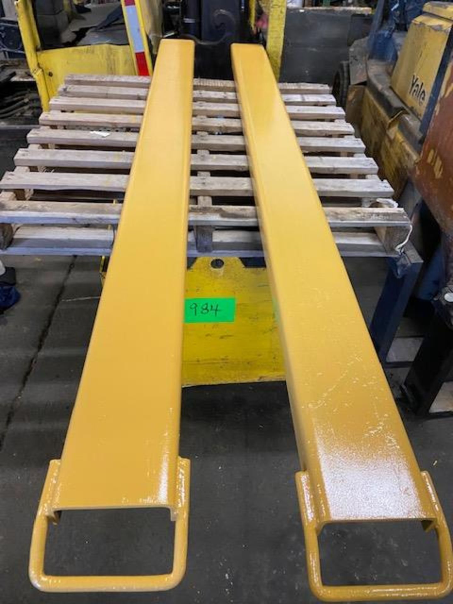 Forklift Fork Extension - 7' Long