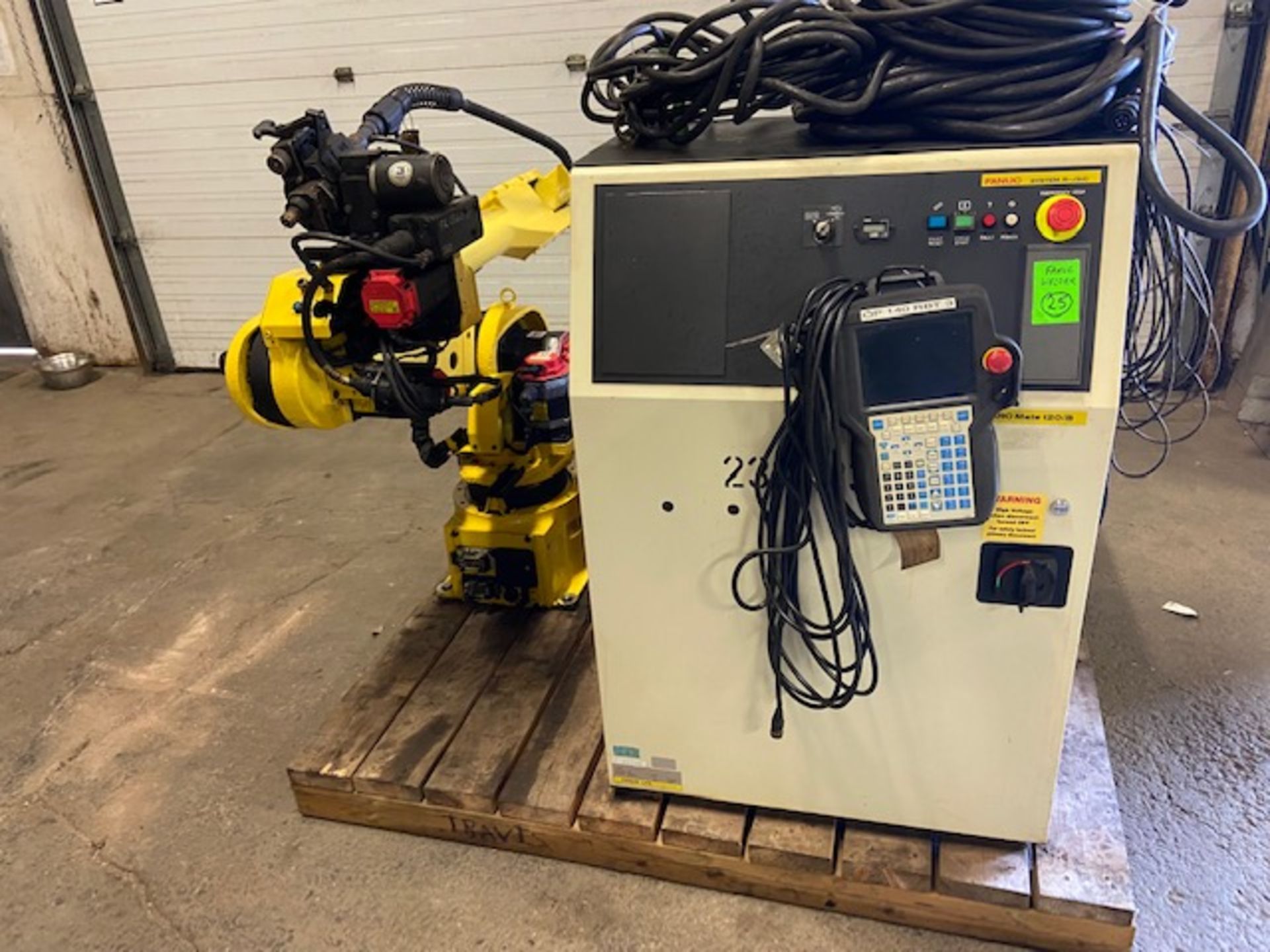 2008 Fanuc Arcmate 120iB / 10L Welding Robot with System FULLY TESTED with R30iA Controller, teach