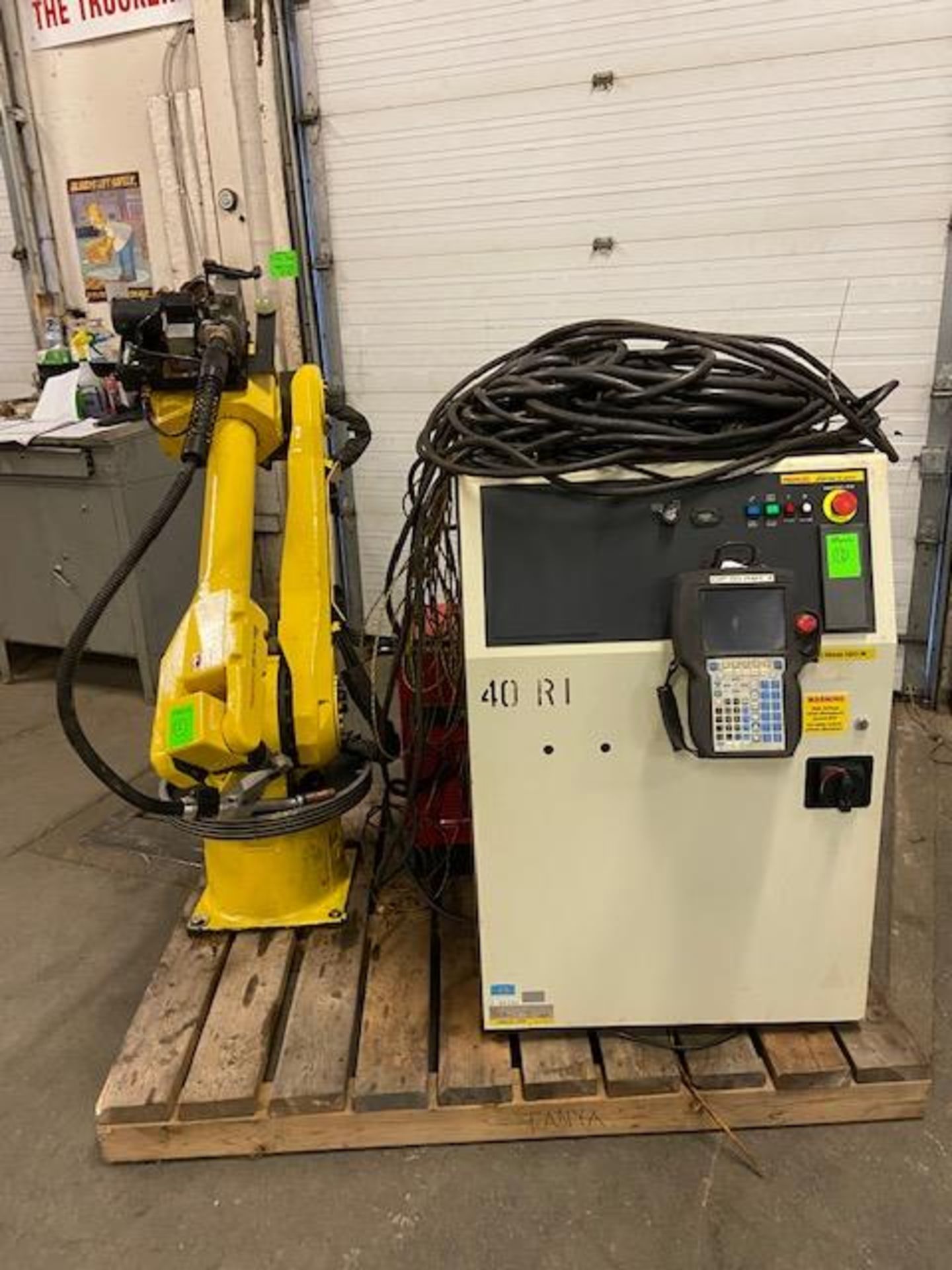 2008 Fanuc Arcmate 120iB / 10L Welding Robot with System FULLY TESTED with R30iA Controller, teach