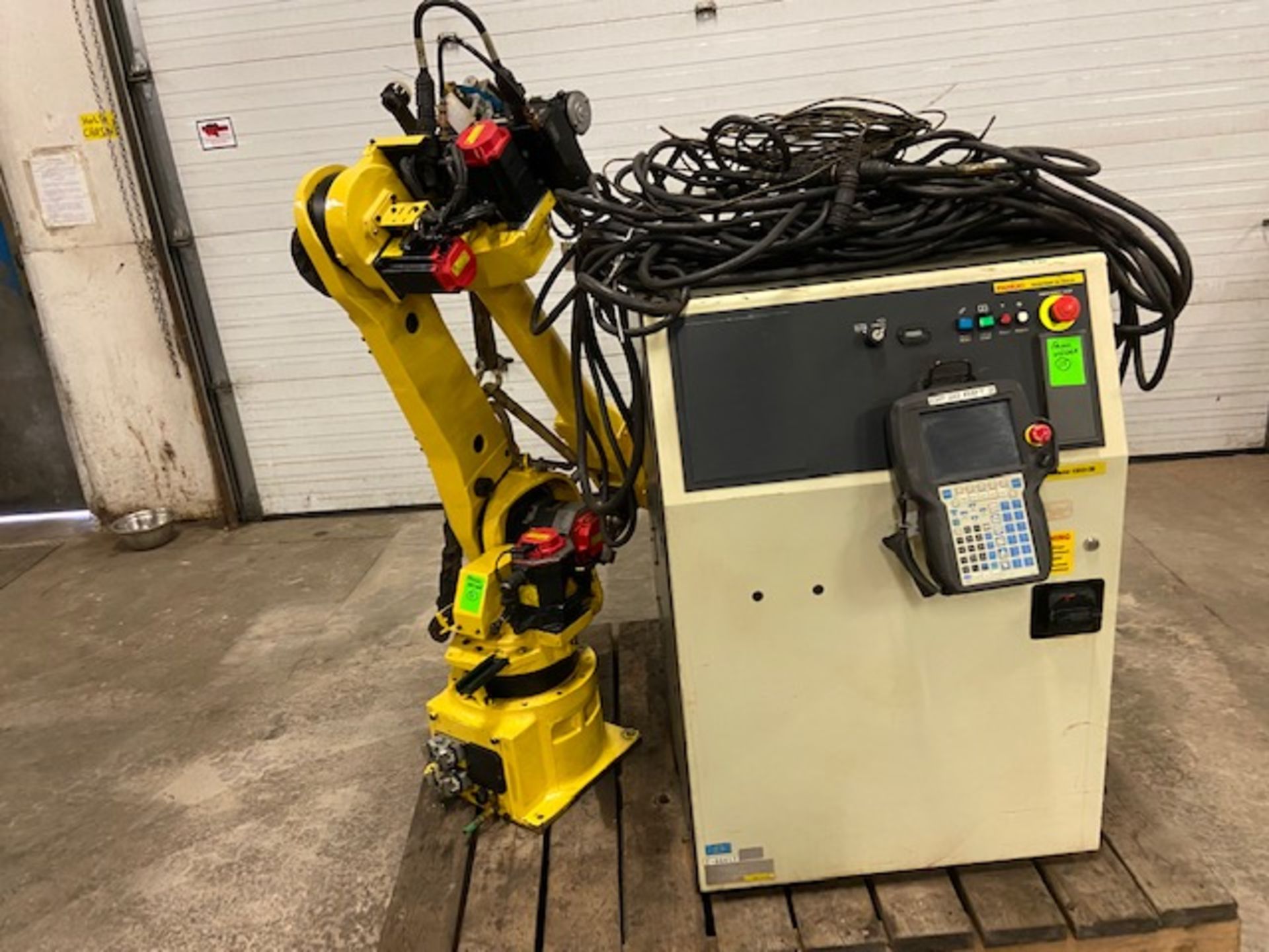 2008 Fanuc Arcmate 120iB / 10L Welding Robot with System FULLY TESTED with R30iA Controller, teach