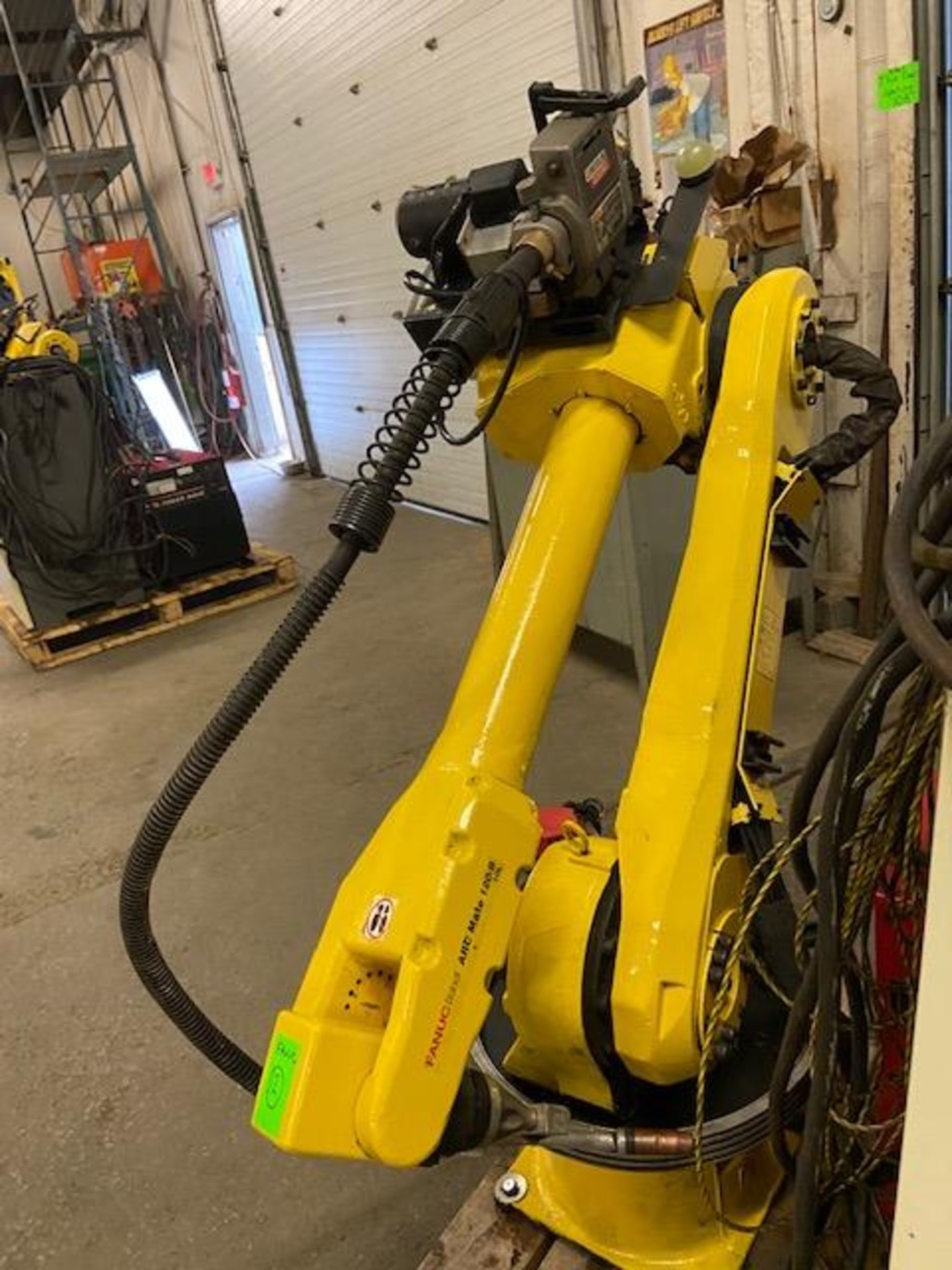 2008 Fanuc Arcmate 120iB / 10L Welding Robot with System FULLY TESTED with R30iA Controller, teach - Image 5 of 5