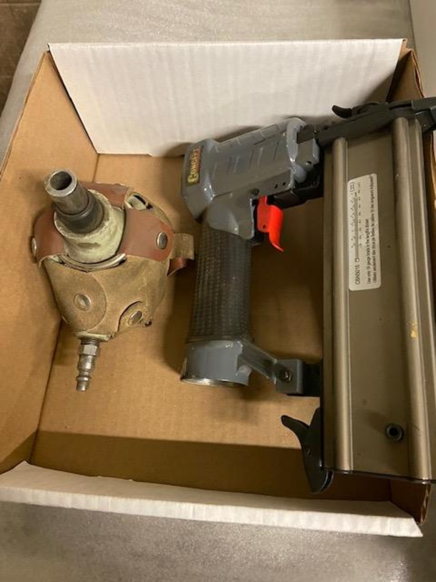 Lot of 2 units Air Nailer and Concept Brad Nailer