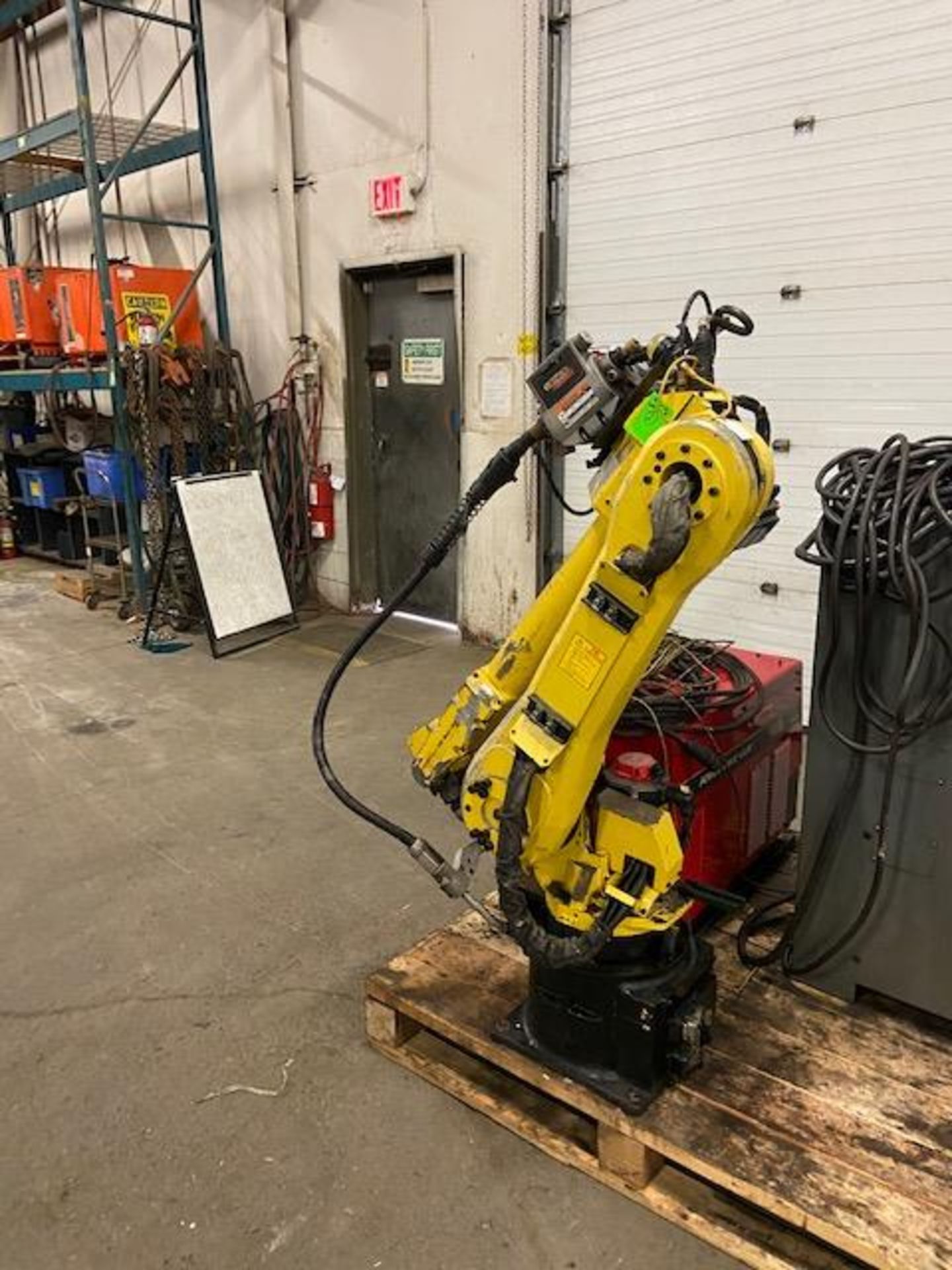 2008 Fanuc Arcmate 120iB / 10L Welding Robot with System FULLY TESTED with R30iA Controller, teach - Image 2 of 5