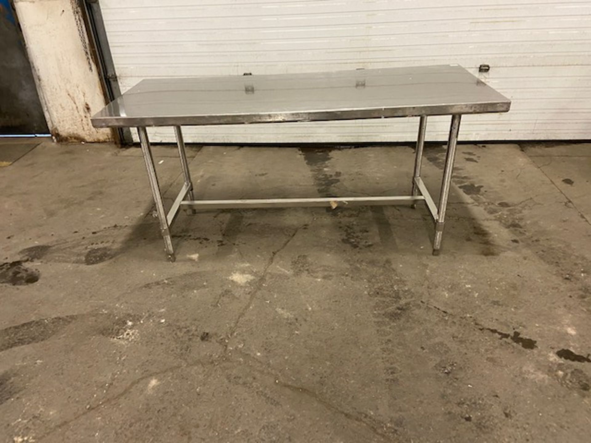 Work Table Work Bench Unit 72" x 30" with Stainless Steel Table Top