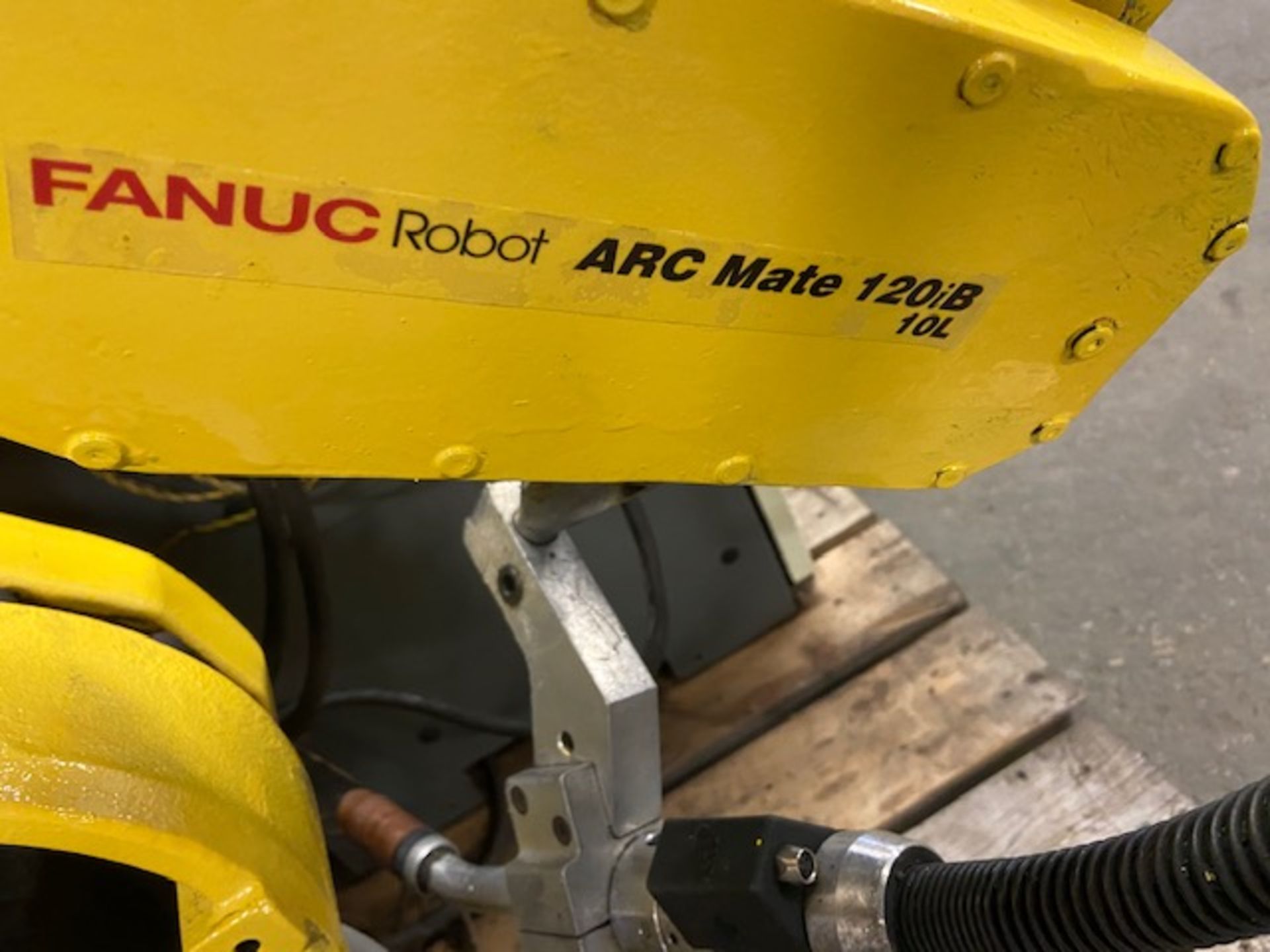 2008 Fanuc Arcmate 120iB / 10L Welding Robot with System FULLY TESTED with R30iA Controller, teach - Image 2 of 5