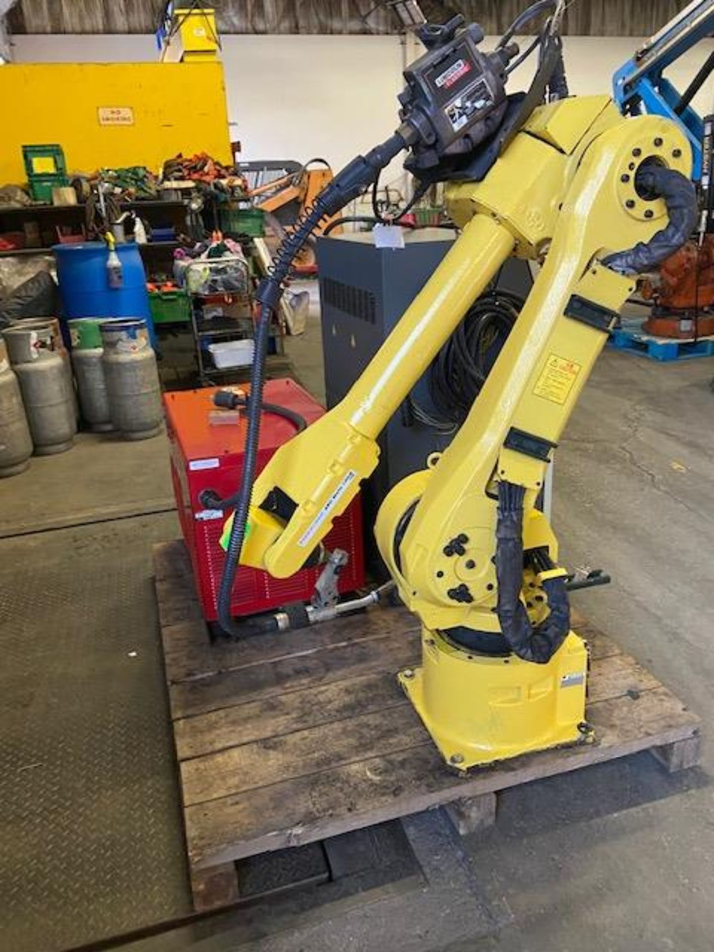 2008 Fanuc Arcmate 120iB / 10L Welding Robot with System FULLY TESTED with R30iA Controller, teach - Image 3 of 4