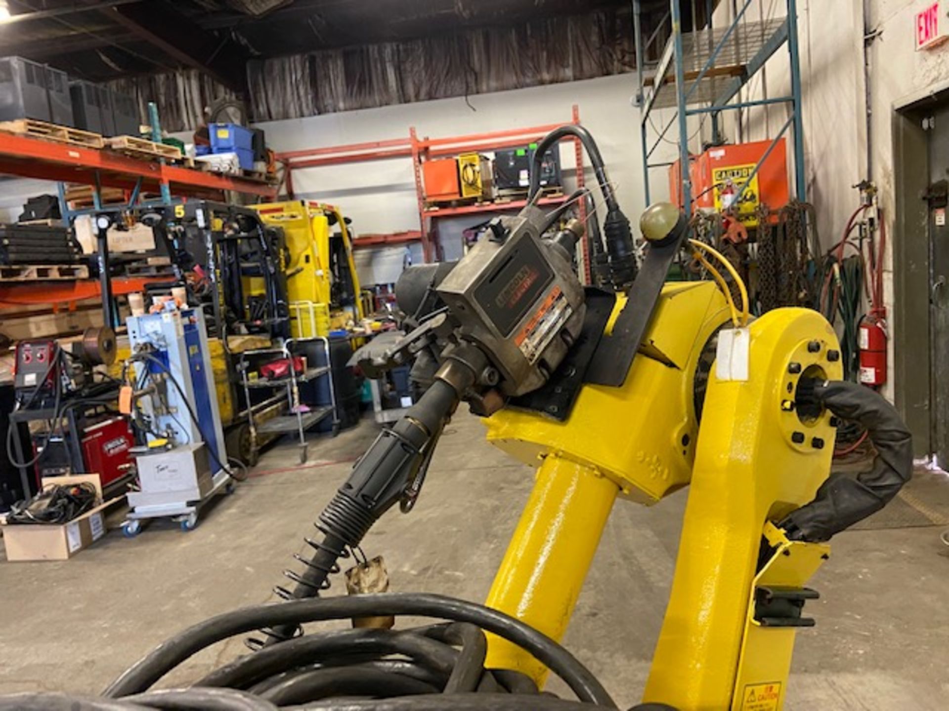 2008 Fanuc Arcmate 120iB / 10L Welding Robot with System FULLY TESTED with R30iA Controller, teach - Image 3 of 5