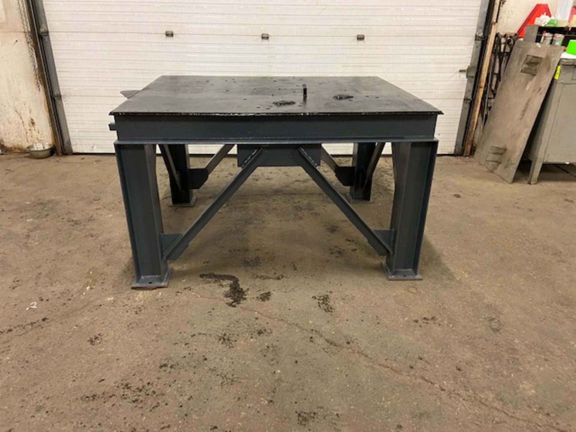 Industrial Heavy Duty Work Table - 51 x 66 x 41" tall