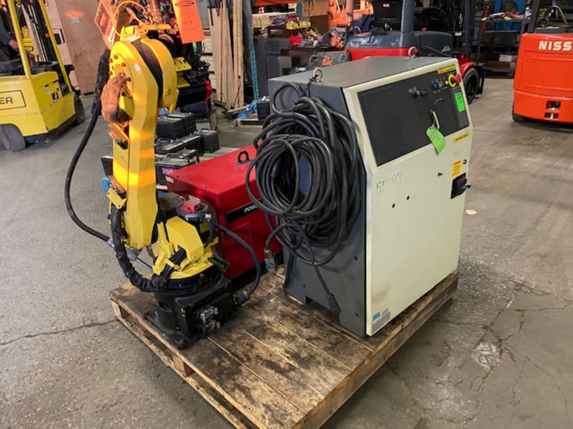 2008 Fanuc Arcmate 120iB / 10L Welding Robot with System FULLY TESTED with R30iA Controller, teach