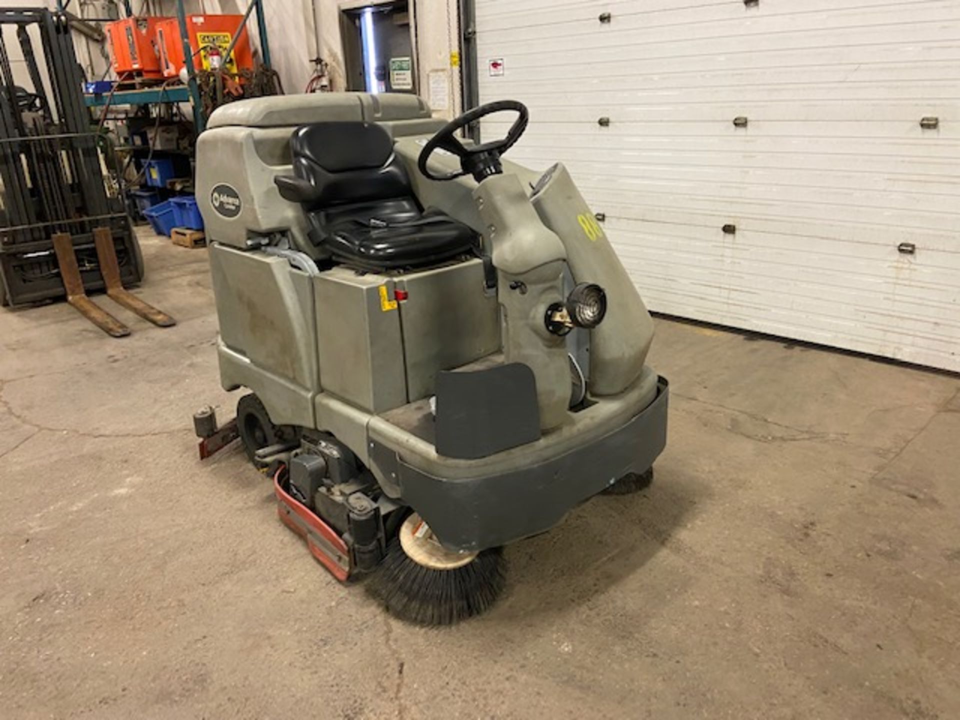 Nilfisk Adavance Condor Ride On Electric Sweeper Scrubber Unit