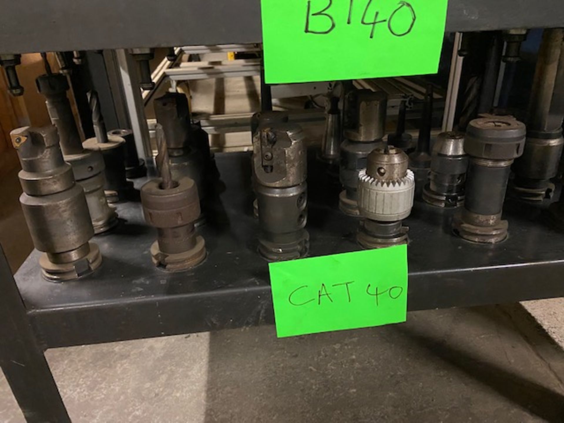 Lot of 96 (96 units) CAT50, BT50, CAT40 and BT40 tooling (24 units of each) - Image 5 of 5