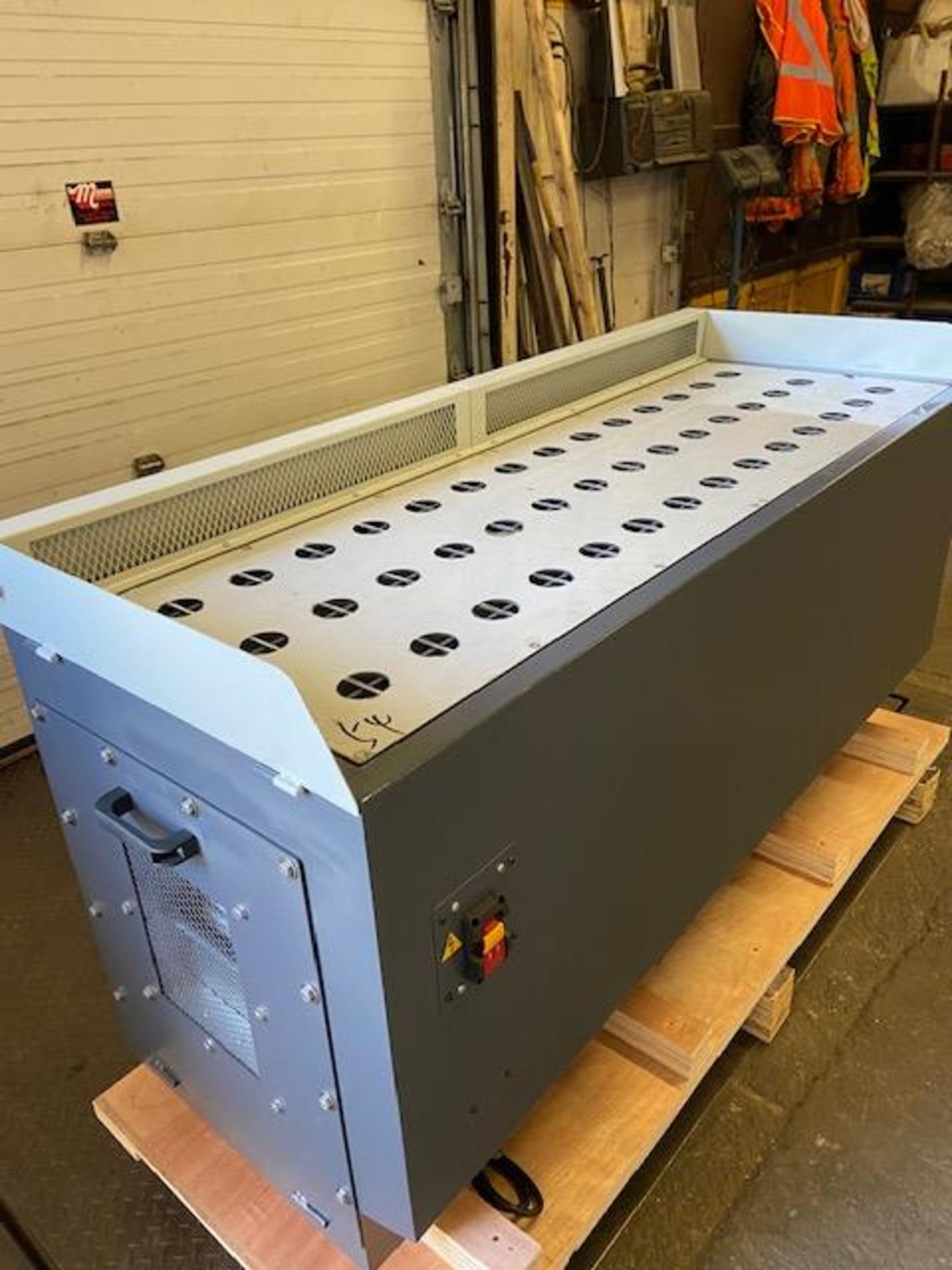 Fume Extracting Downdraft Work Table - 60 x 20" 115V