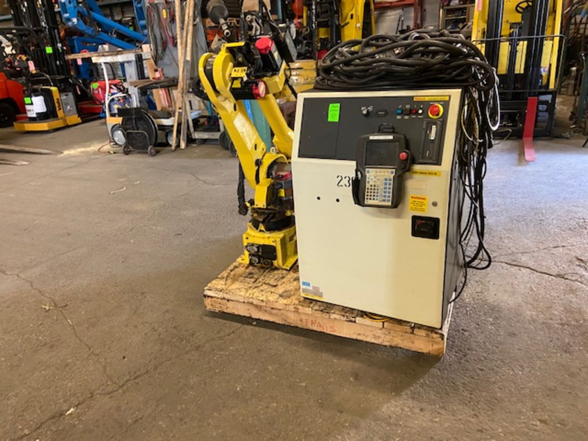 2008 Fanuc Arcmate 120iB / 10L Welding Robot with System FULLY TESTED with R30iA Controller, teach - Image 3 of 3