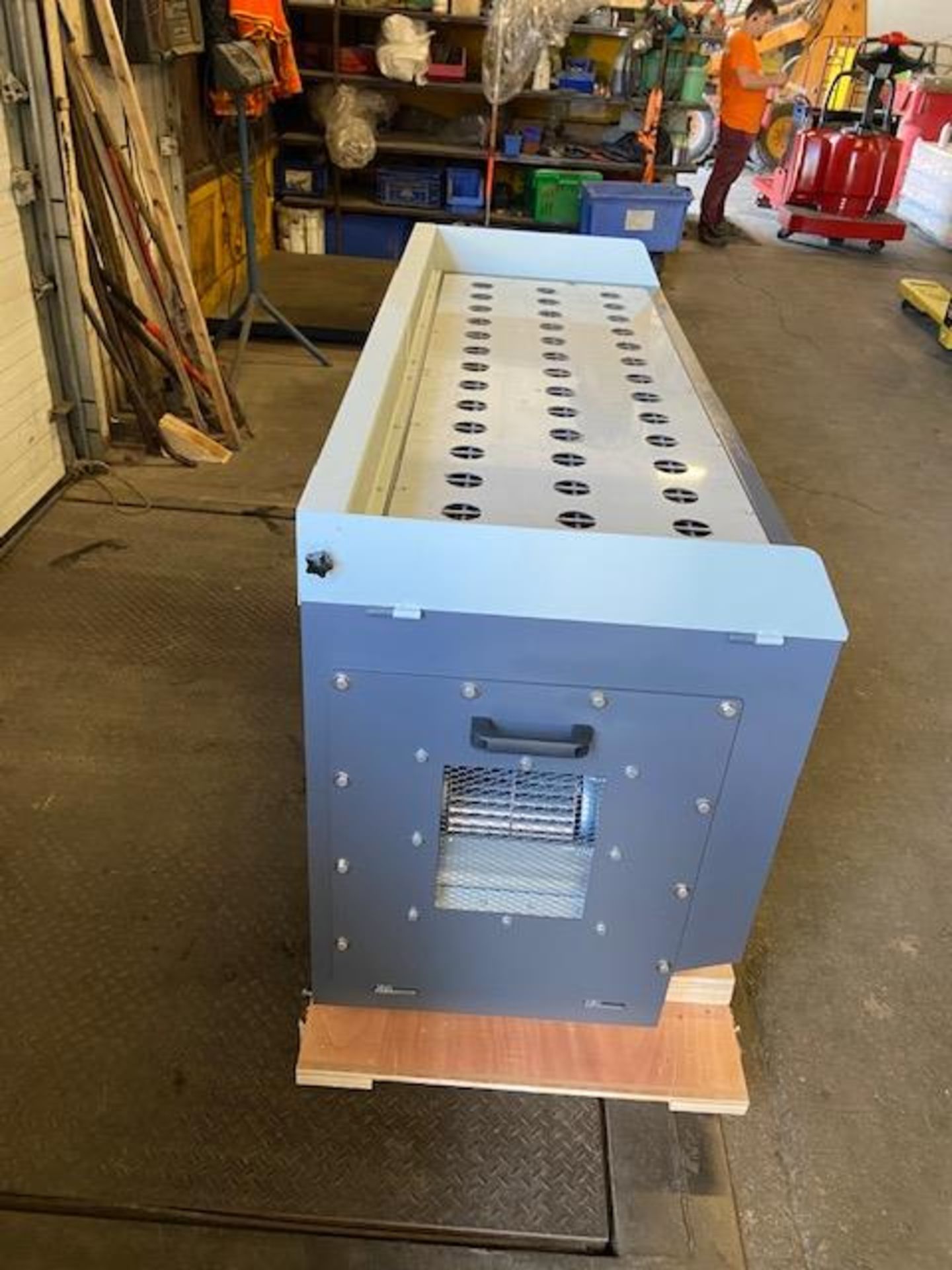 Fume Extracting Downdraft Work Table - 60 x 20" 115V - Image 3 of 3