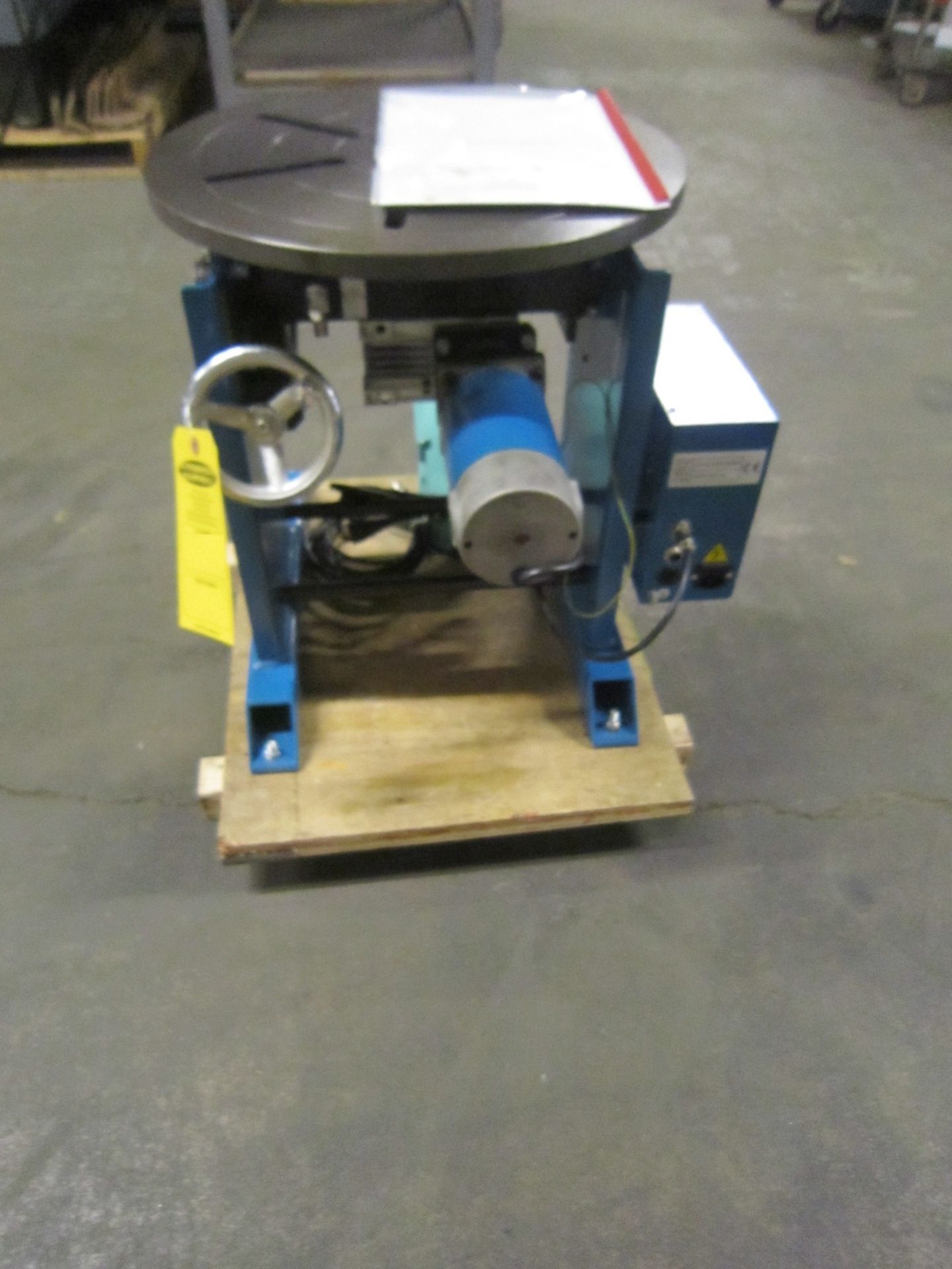 Verner model VD-300 WELDING POSITIONER 300lbs capacity - tilt and rotate with variable speed drive