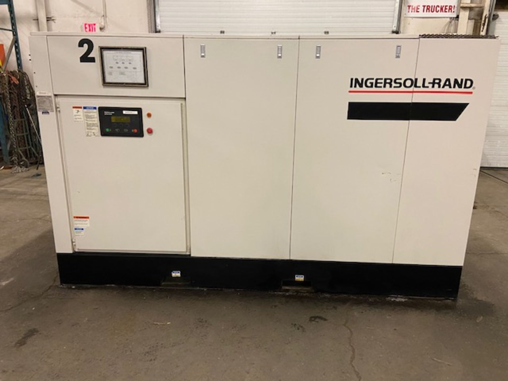 Ingersoll Rand 200HP Rotary Screw Air Compressor units 892CFM model SSR-EP200