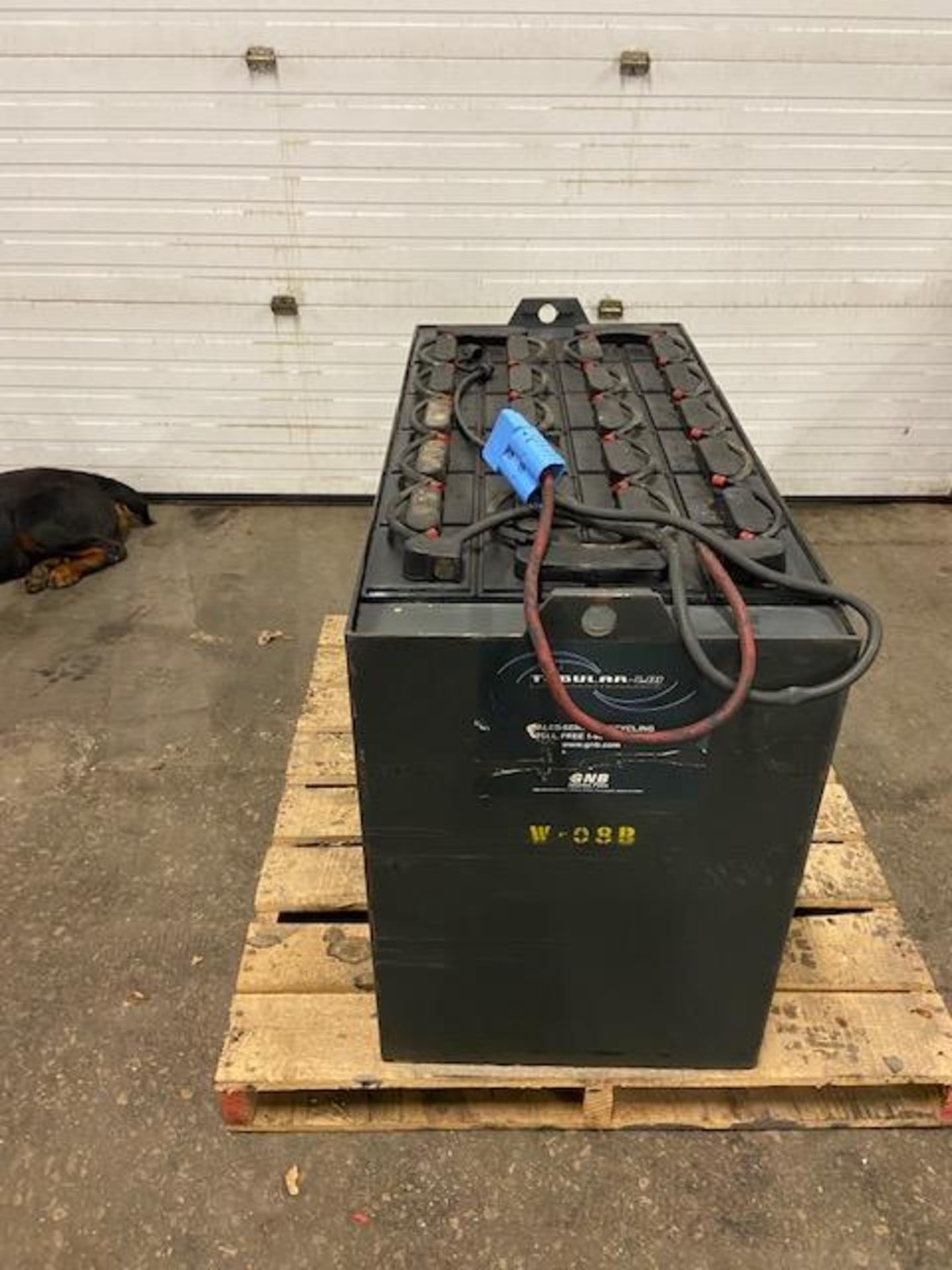 2018 GNB 48V Forklift Battery MINT UNIT - Image 2 of 2