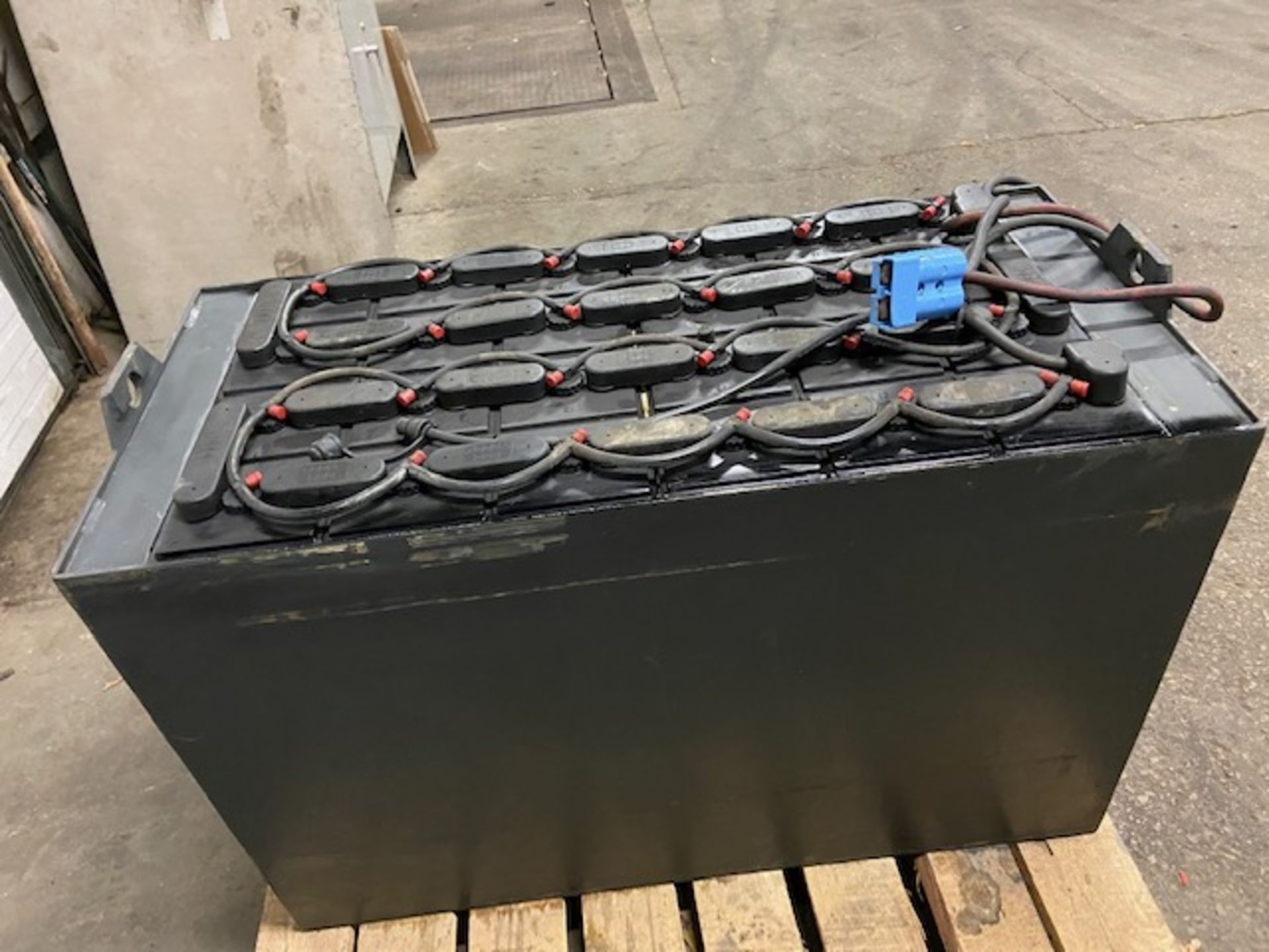 2018 GNB 48V Forklift Battery MINT UNIT