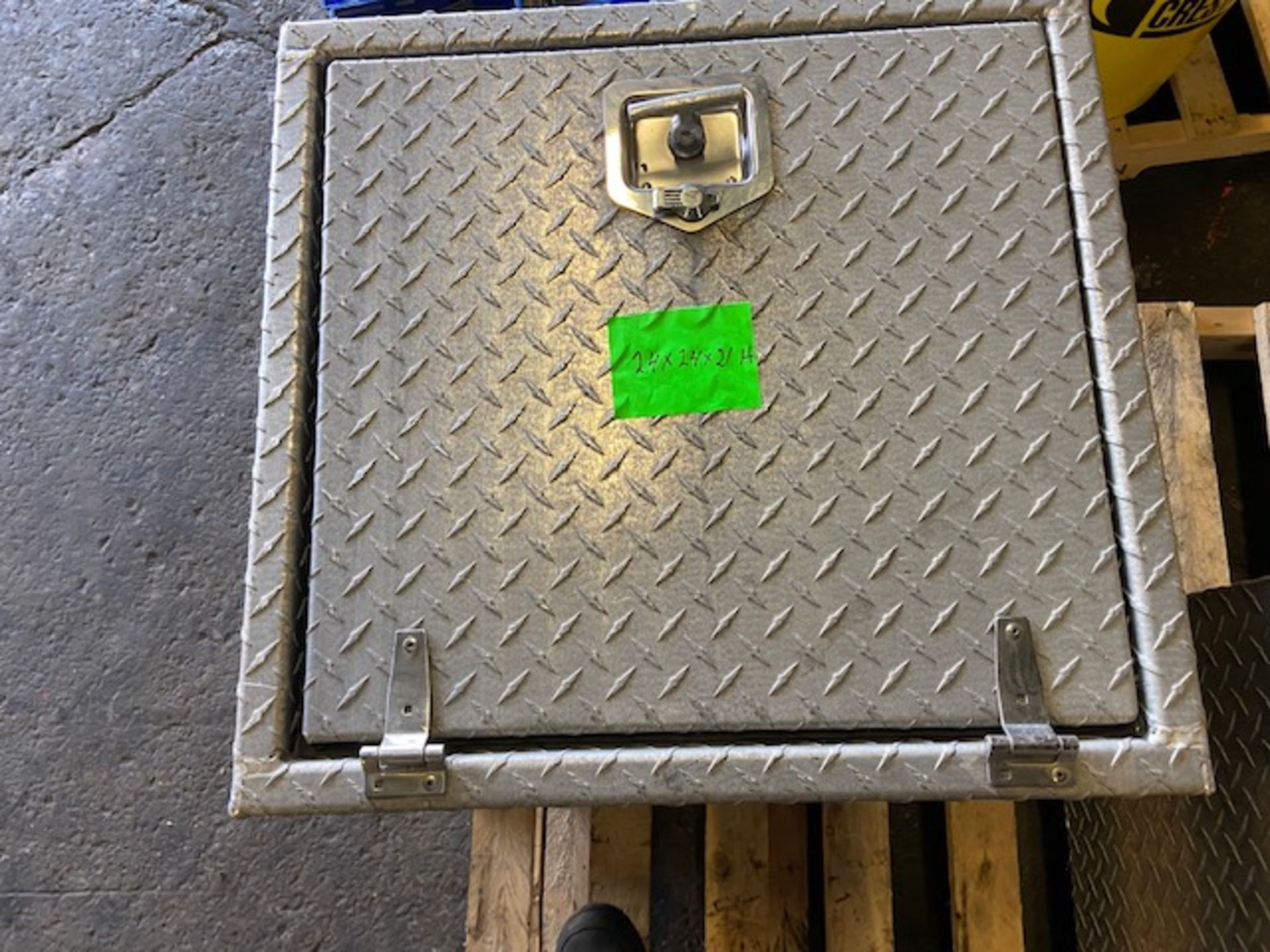 Aluminium Storage Box - 24x24x21"