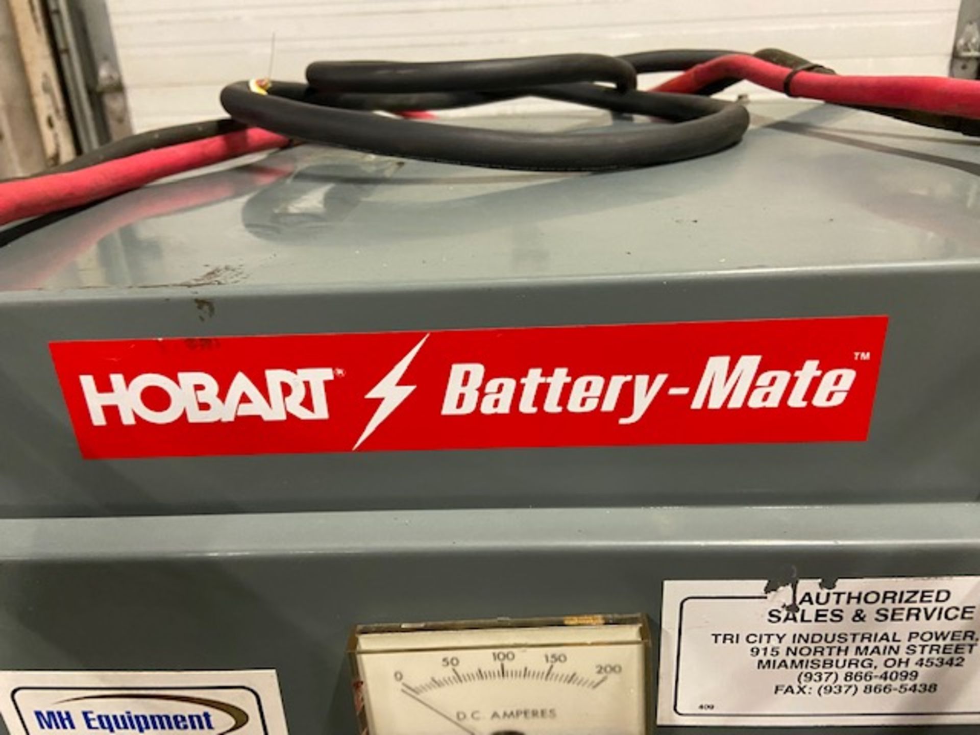 HOBART Battery-Mate forklift battery charger 36V - Image 2 of 2