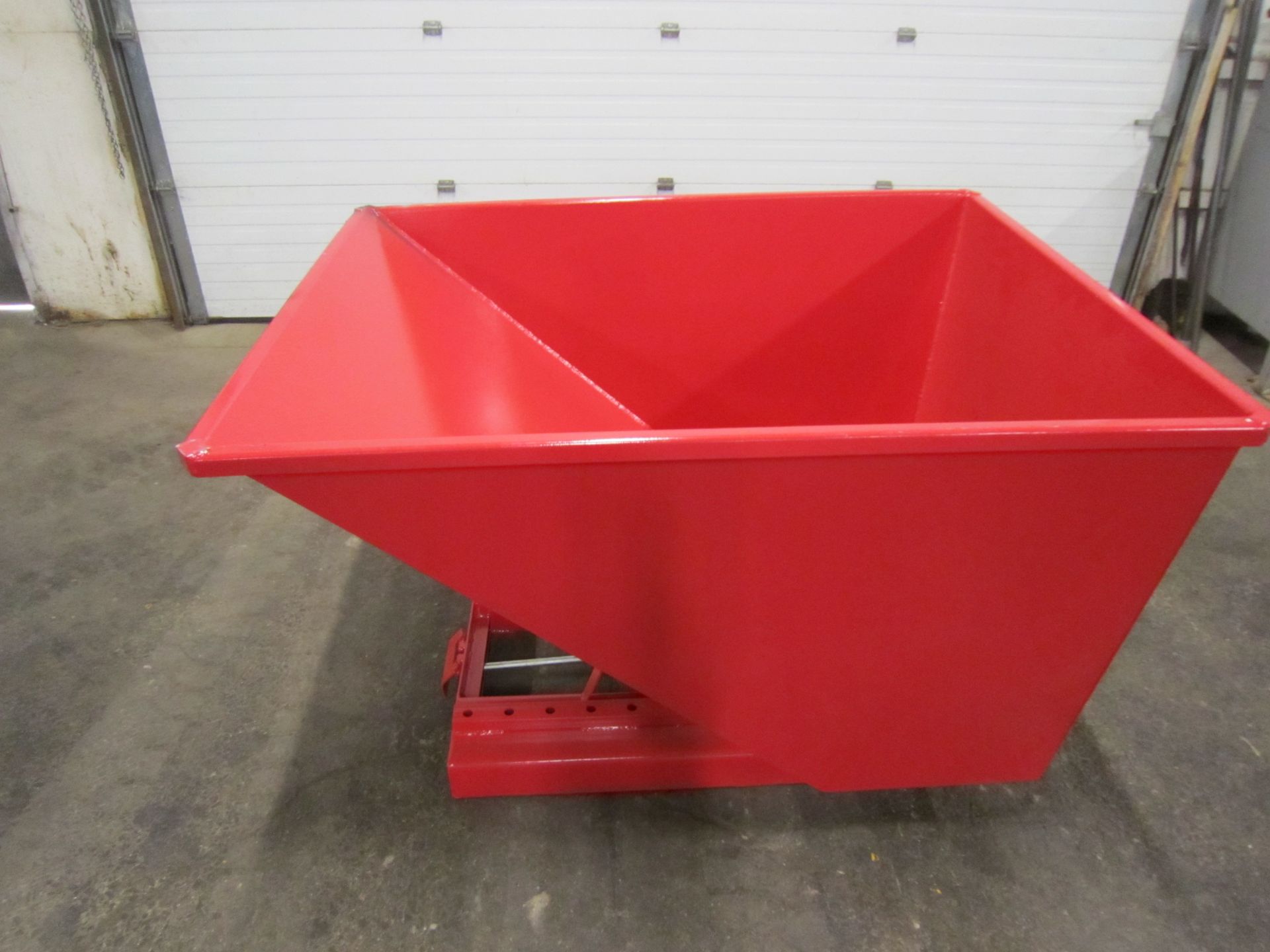 MINT Dump Hopper / Tipster Bin