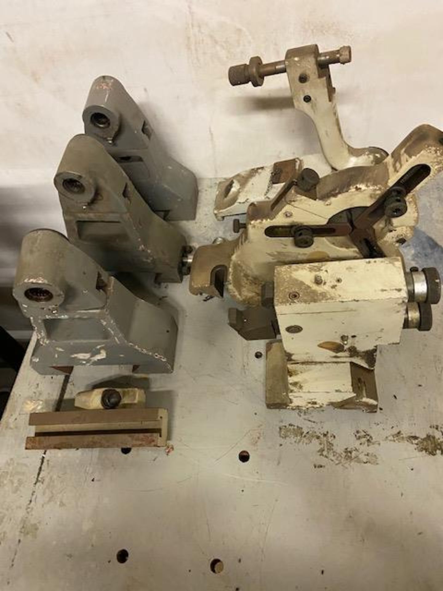 Large Lot of Lathe Parts