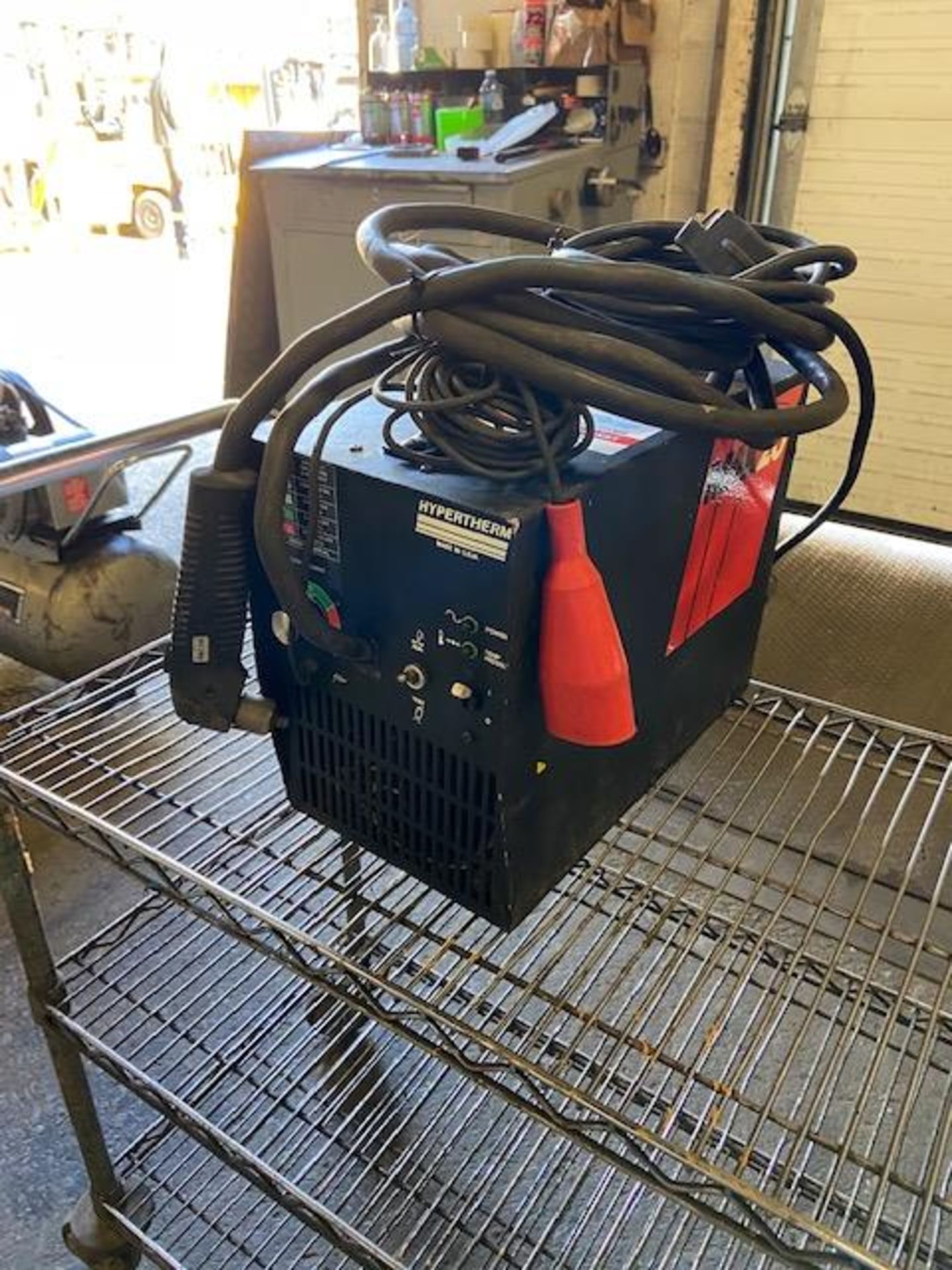 Hypertherm MAX20 Plasma Cutter unit - 3 phase with plasma gun complete with accessories & cables