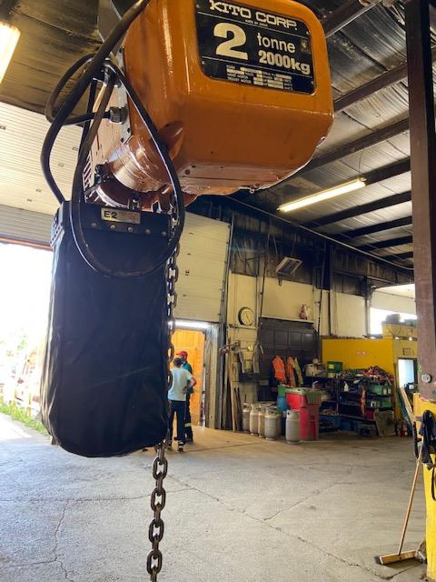 Kito 2 Ton Electric Hoist