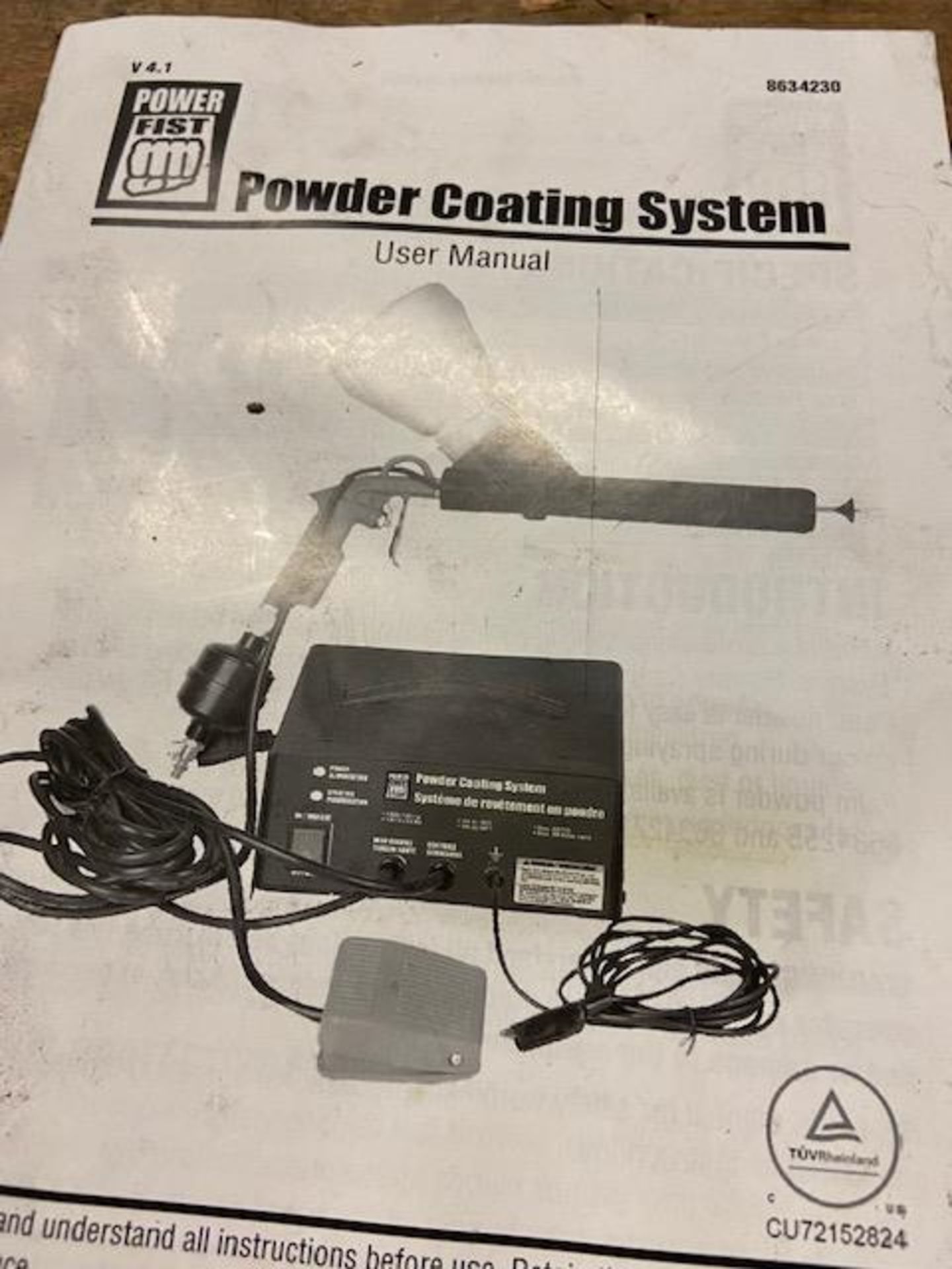 Power Fist Powder Coating System - Image 2 of 3