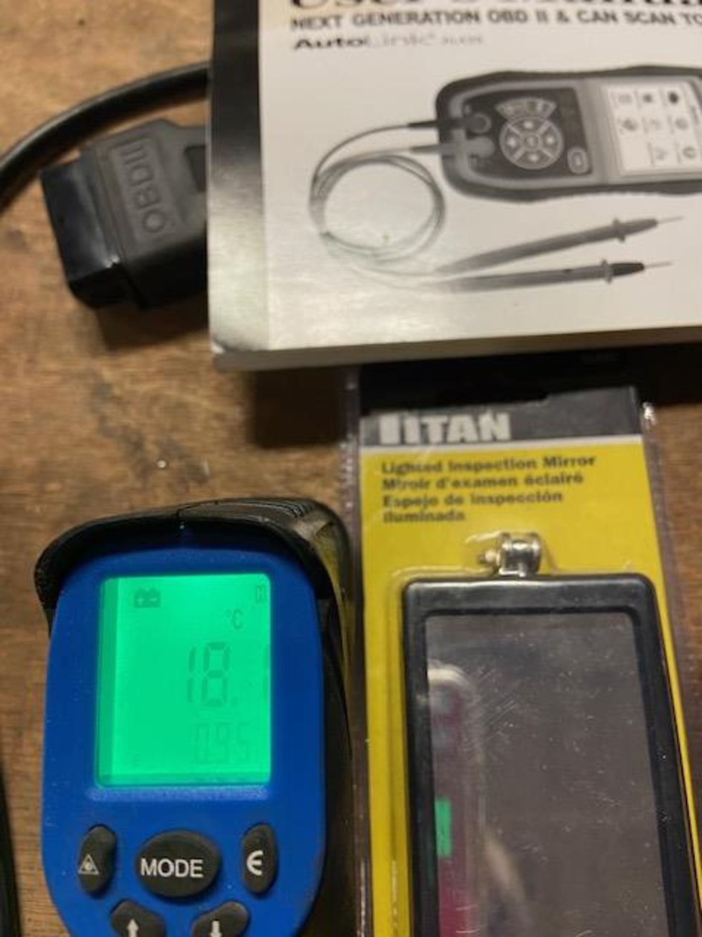 Lot of 3 (3 units) Digital Scanner Units Autolink - digital thermometer and more - Image 2 of 2