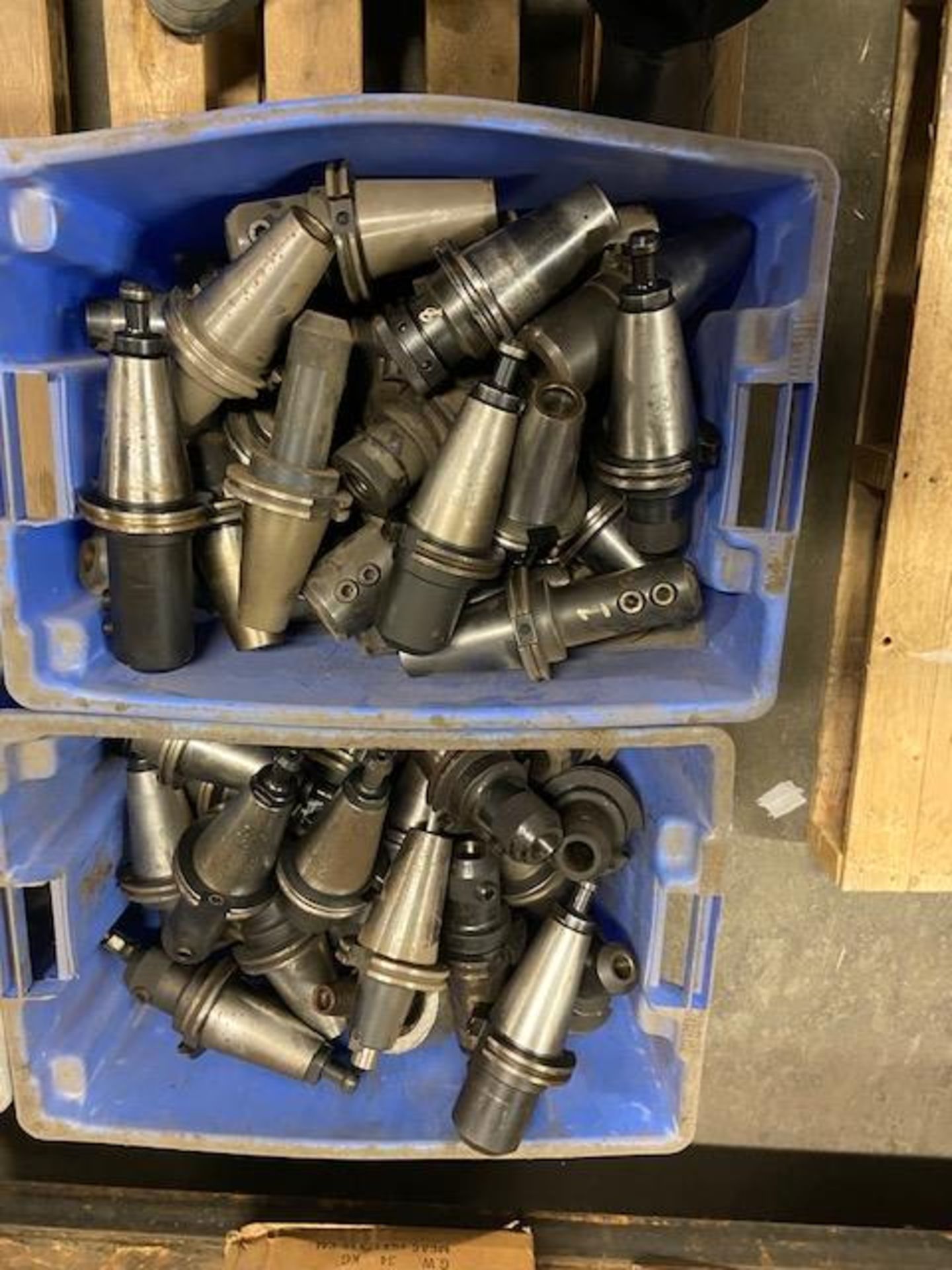 Lot of 60 (60 units) CAT50 Tooling