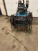 Miller Dimension 652 Mig Welder 650 Amp Mig Tig Stick with DUAL 70 Series Wire Feeder with 2 Mig