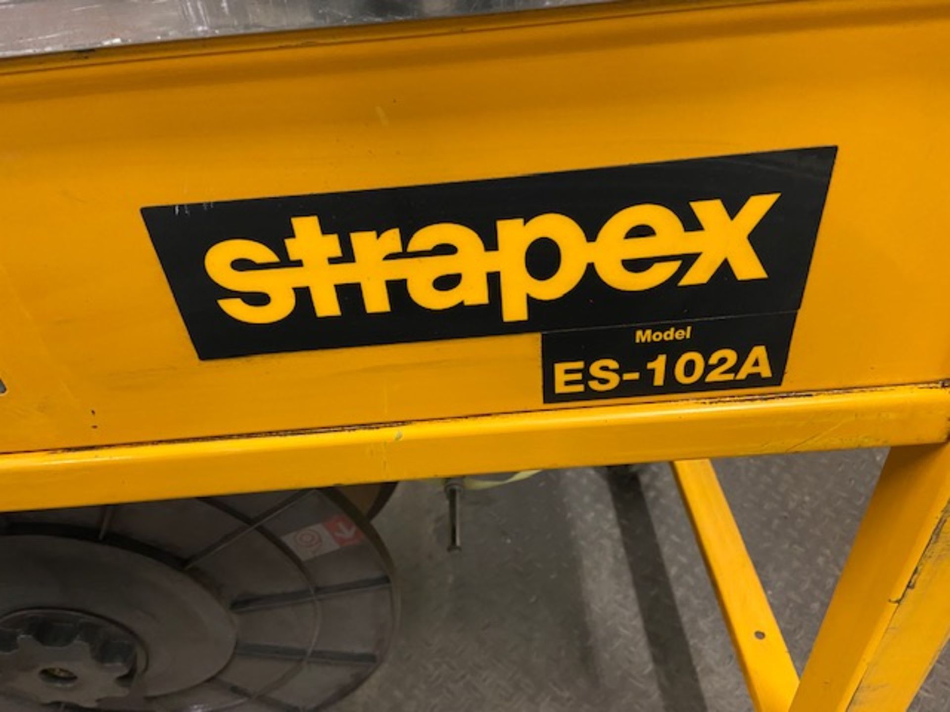 Strapex Semi-Automatic Electric Strapping Unit - Image 2 of 2
