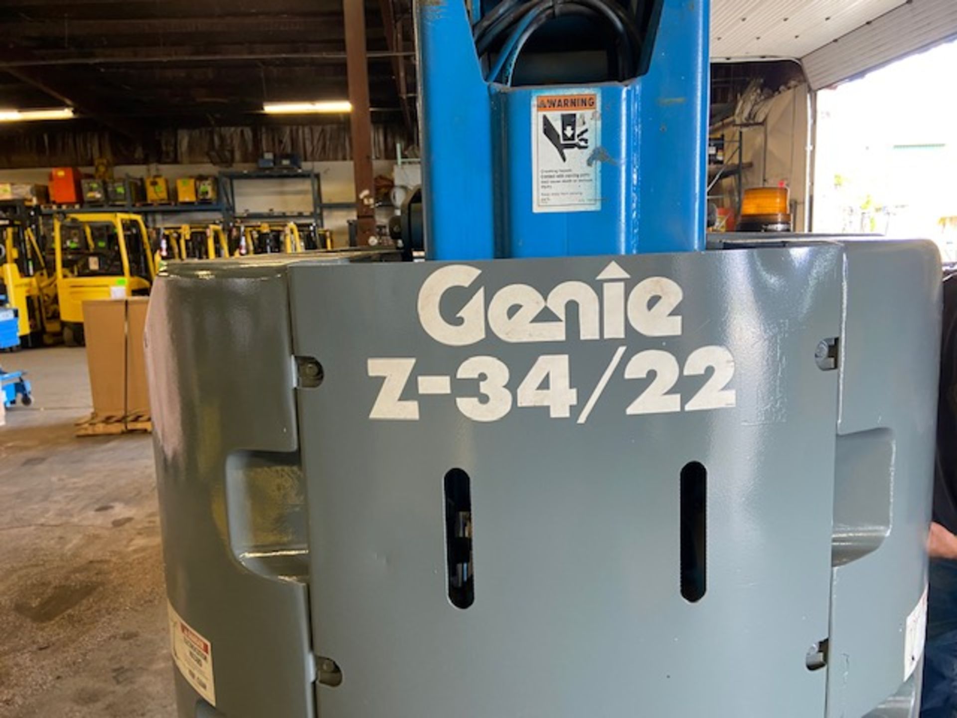 MINT Genie Boom Lift model Z-34/22 with 34' high zoom boom - Image 5 of 5