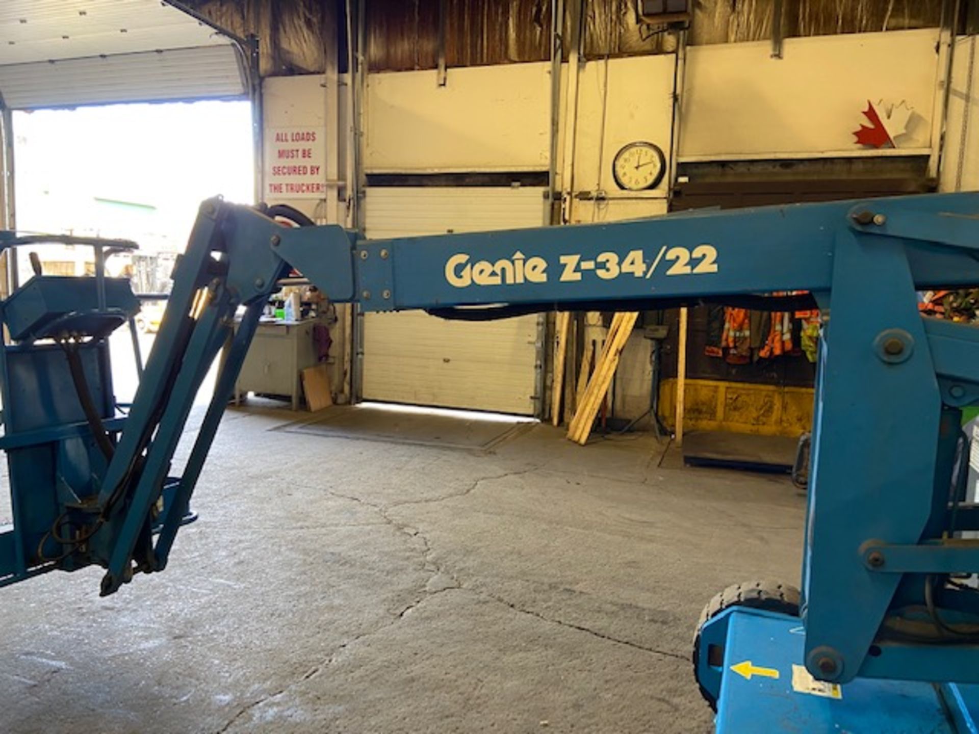 MINT Genie Boom Lift model Z-34/22 with 34' high zoom boom - Image 2 of 5