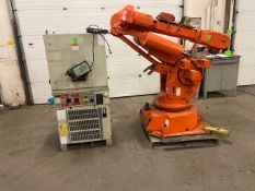 2008 ABB Robot IRB 6400 Handling Robot with ABB Controller & Teach Pendant and Cables complete