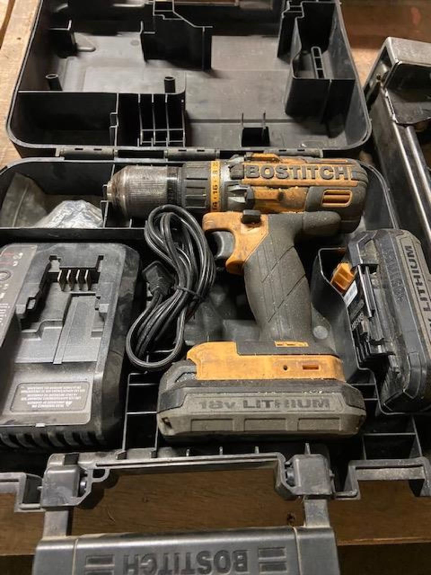 Bostitch Battery Powered Drill with charger