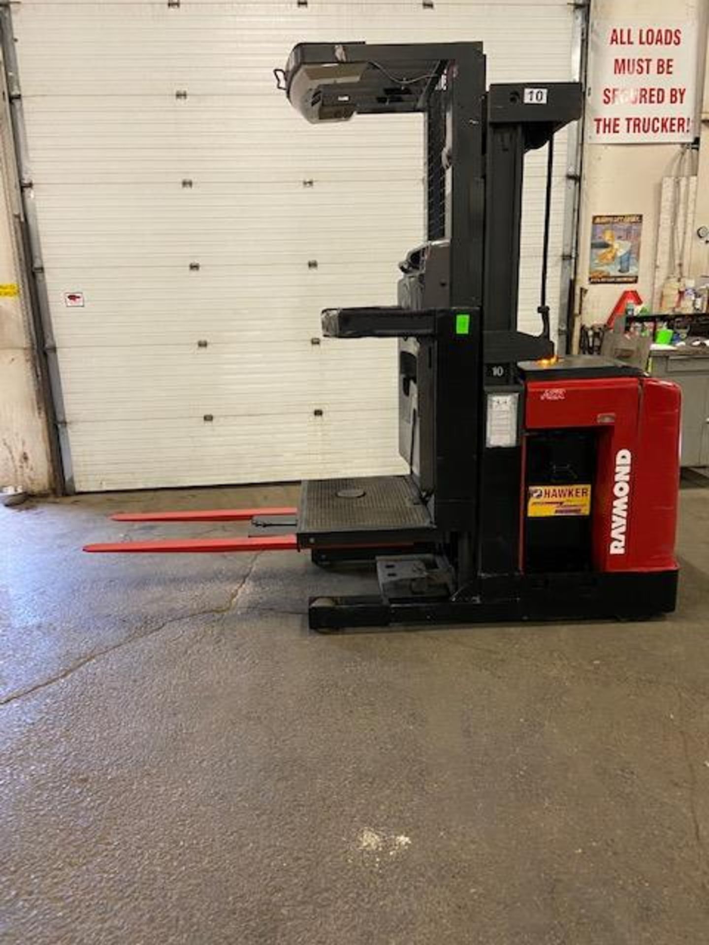 FREE CUSTOMS - 2006 Raymond Order Picker Electric Powered Pallet Cart Lifter